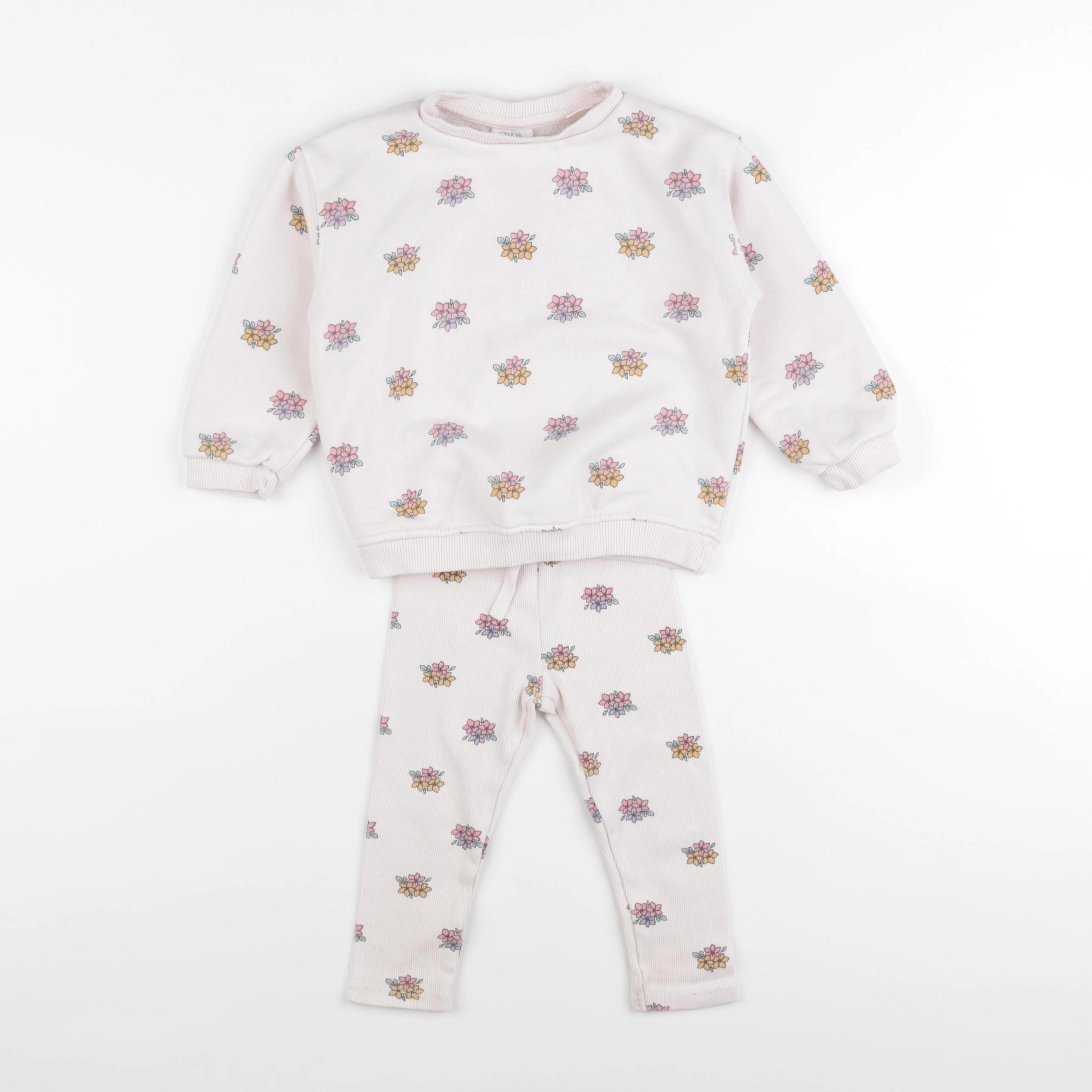 Zara - ensemble rose - 18/24 mois