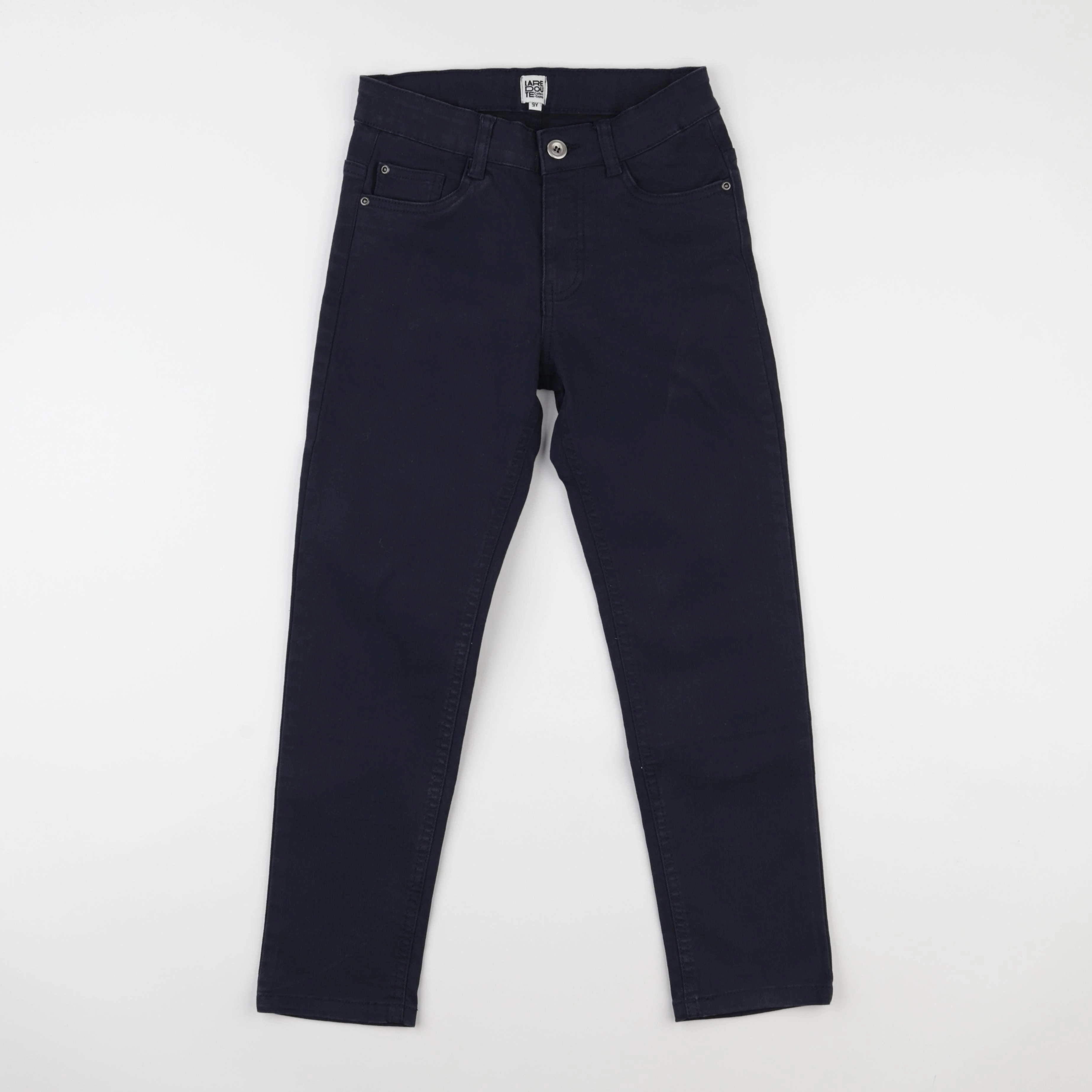 La Redoute - pantalon bleu - 9 ans