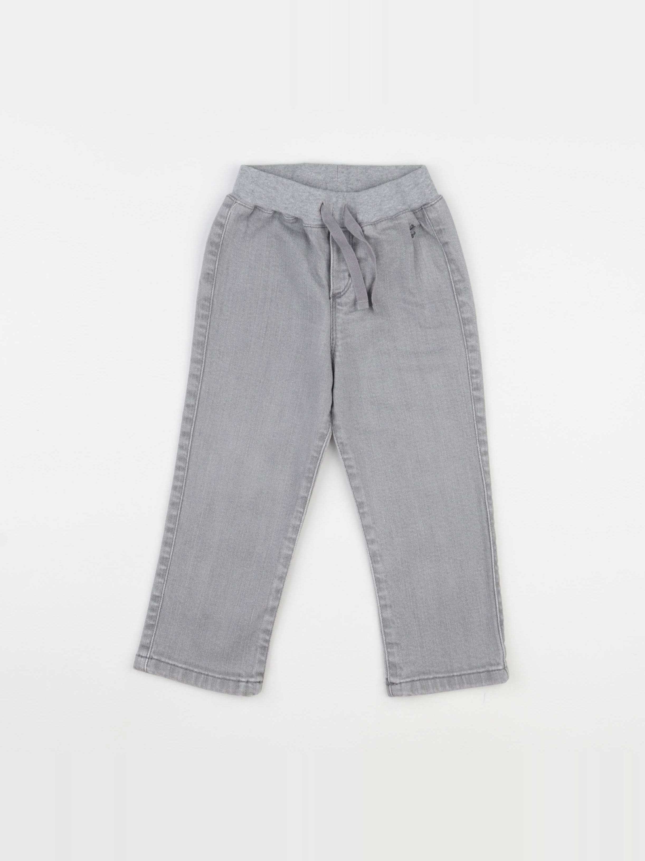 Petit Bateau - jean gris - 18 mois