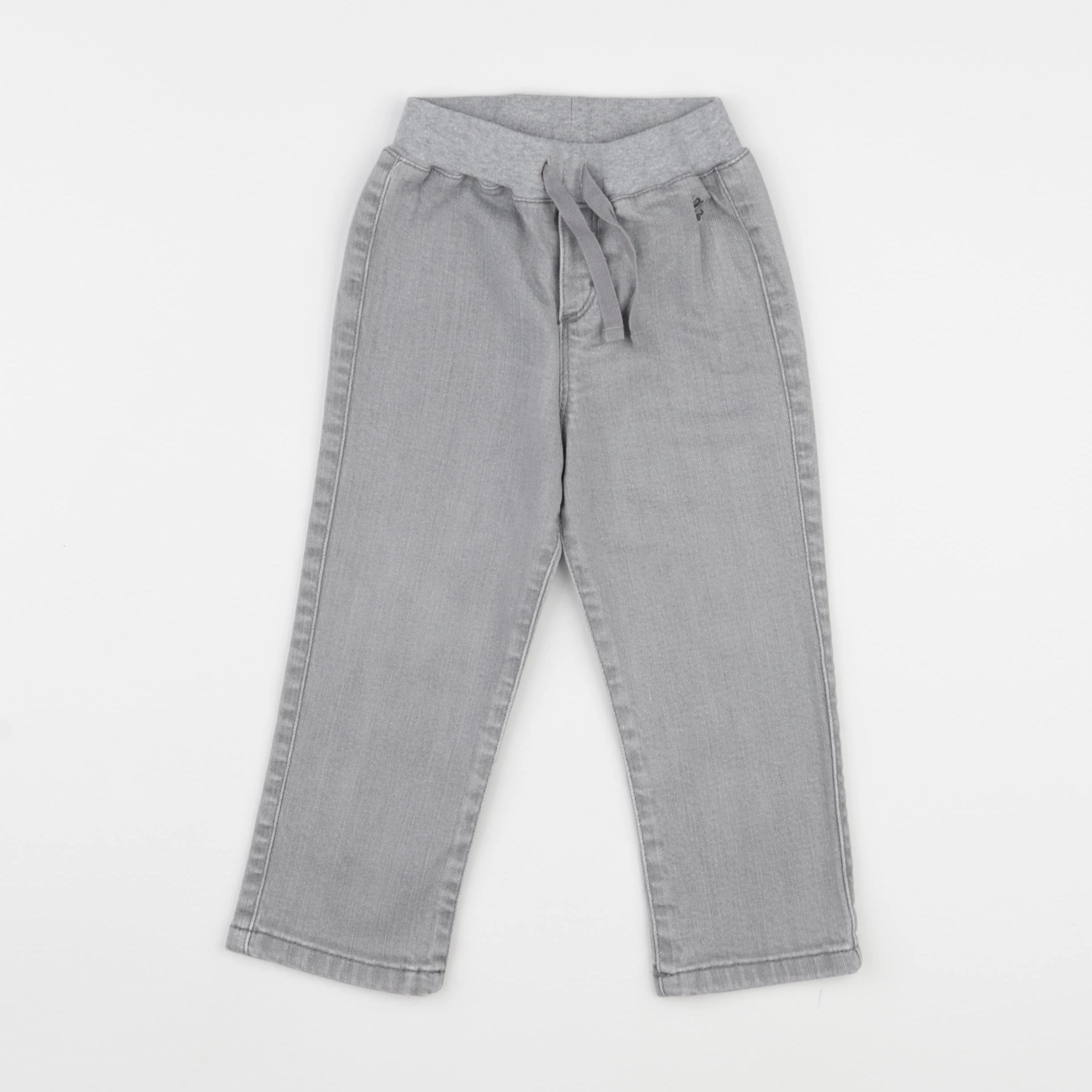 Petit Bateau - jean gris - 18 mois