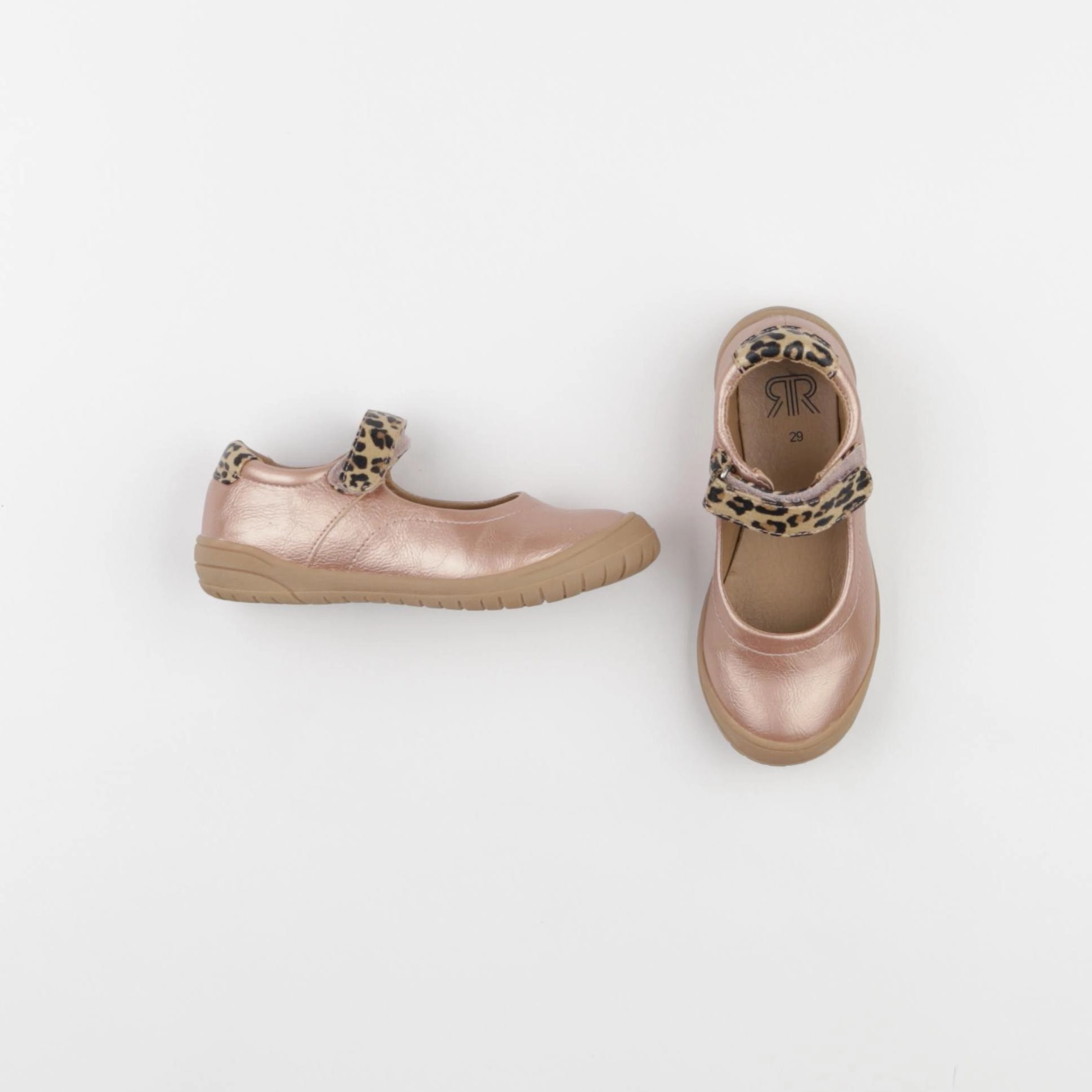 La Redoute - sandales rose, bronze - pointure 29