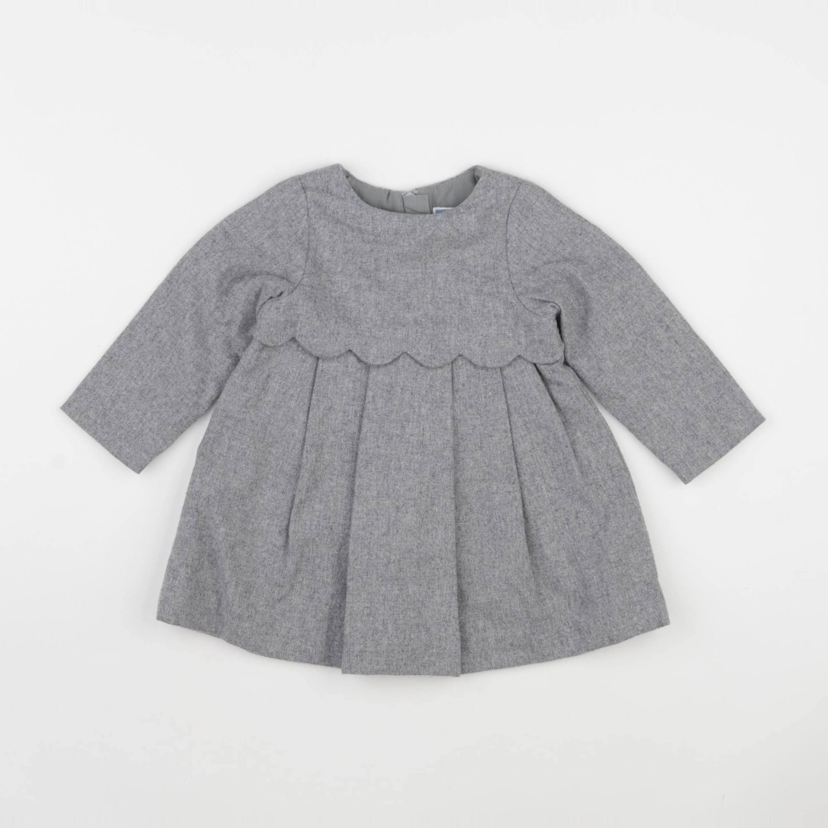 Jacadi - robe gris - 18 mois