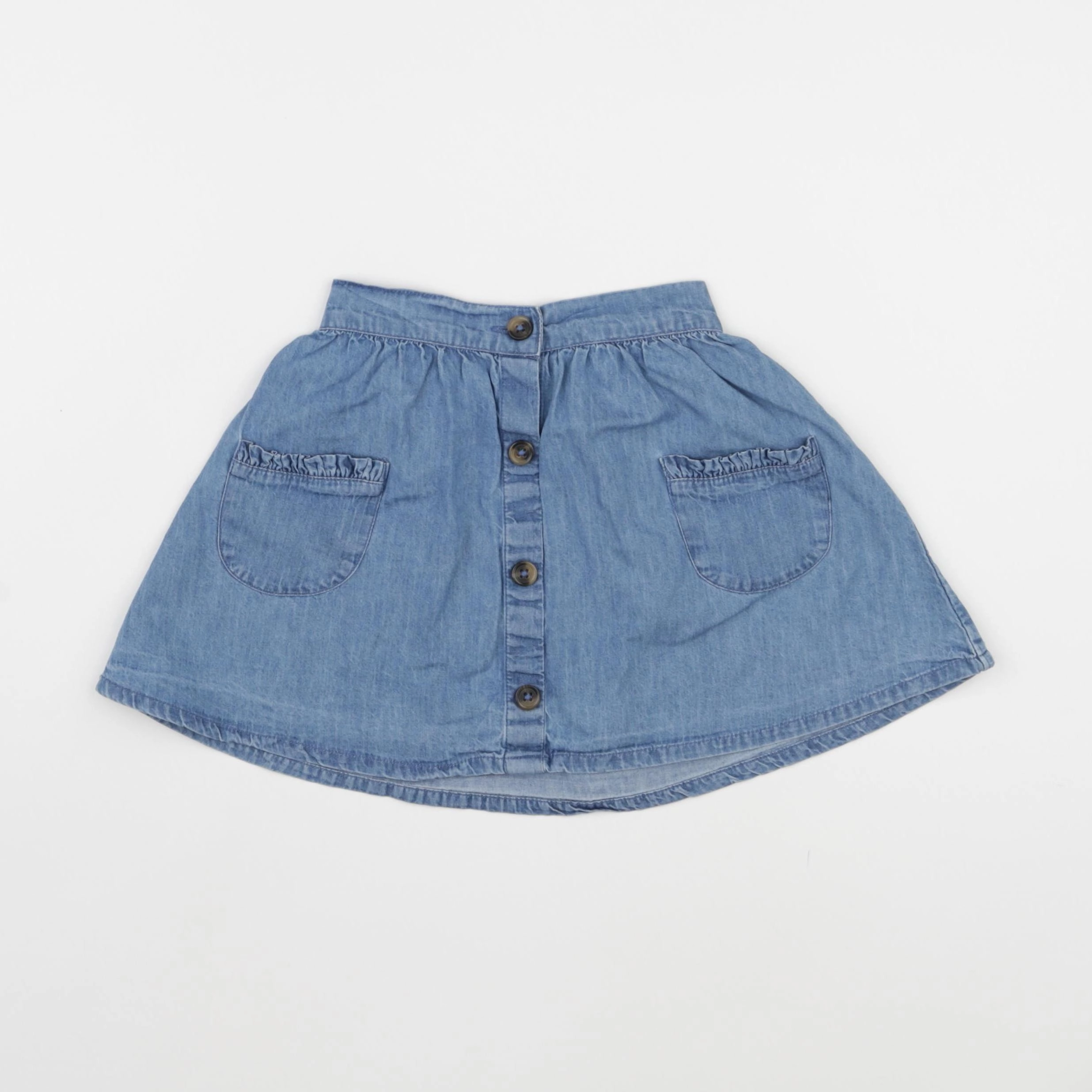Cyrillus - jupe bleu - 3 ans