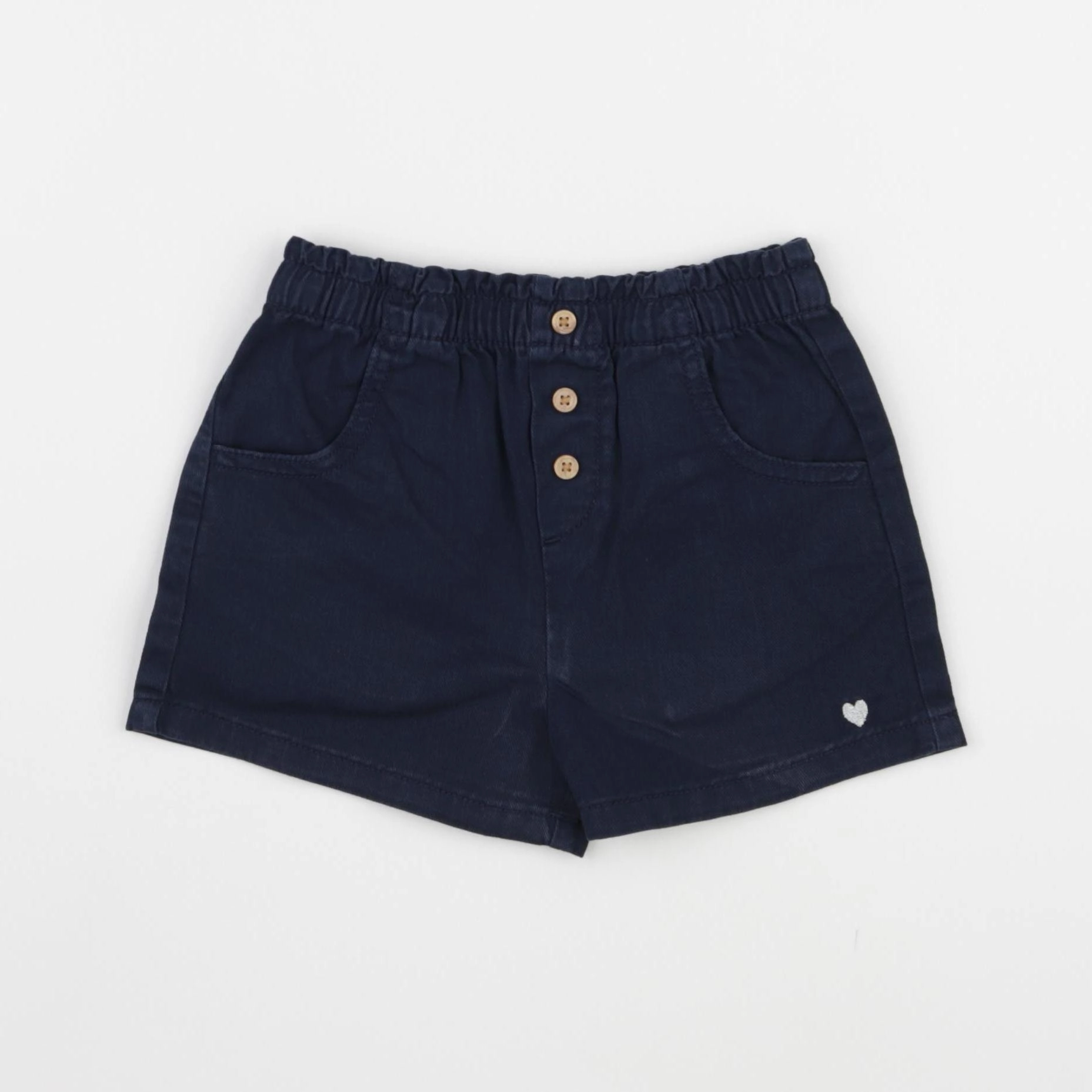 Vertbaudet - short bleu - 3 ans