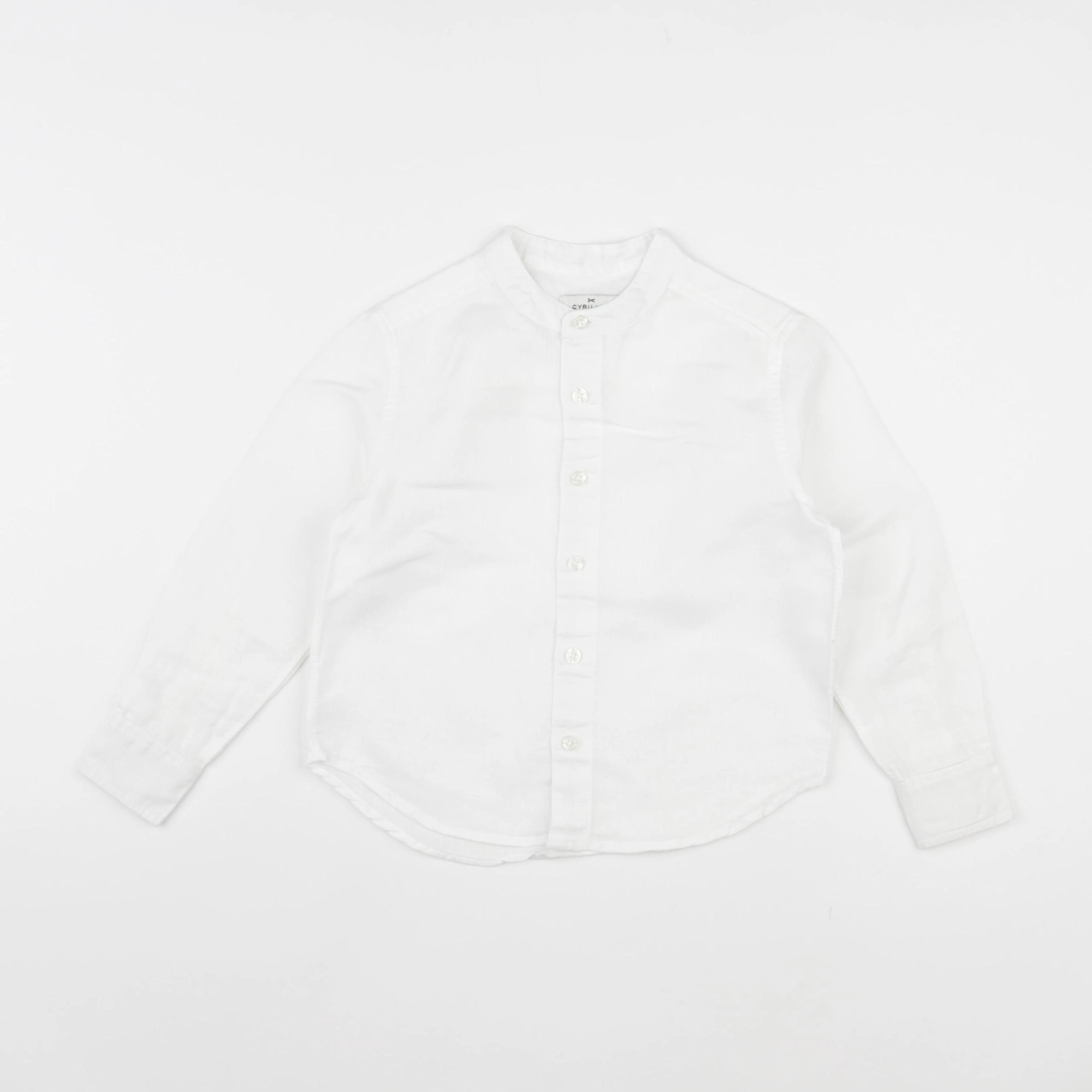 Cyrillus - chemise blanc - 4 ans