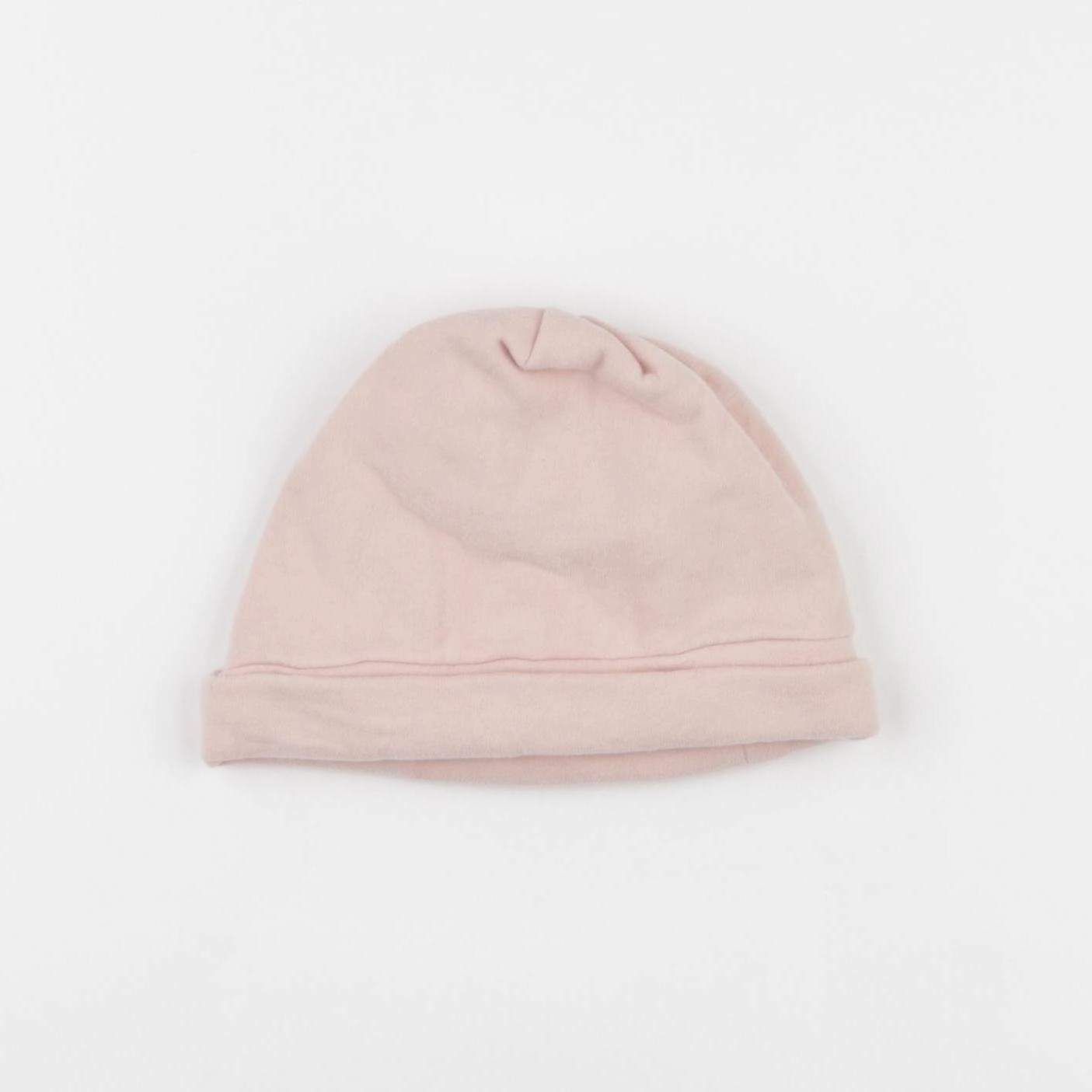 Vertbaudet - bonnet rose - 12 mois