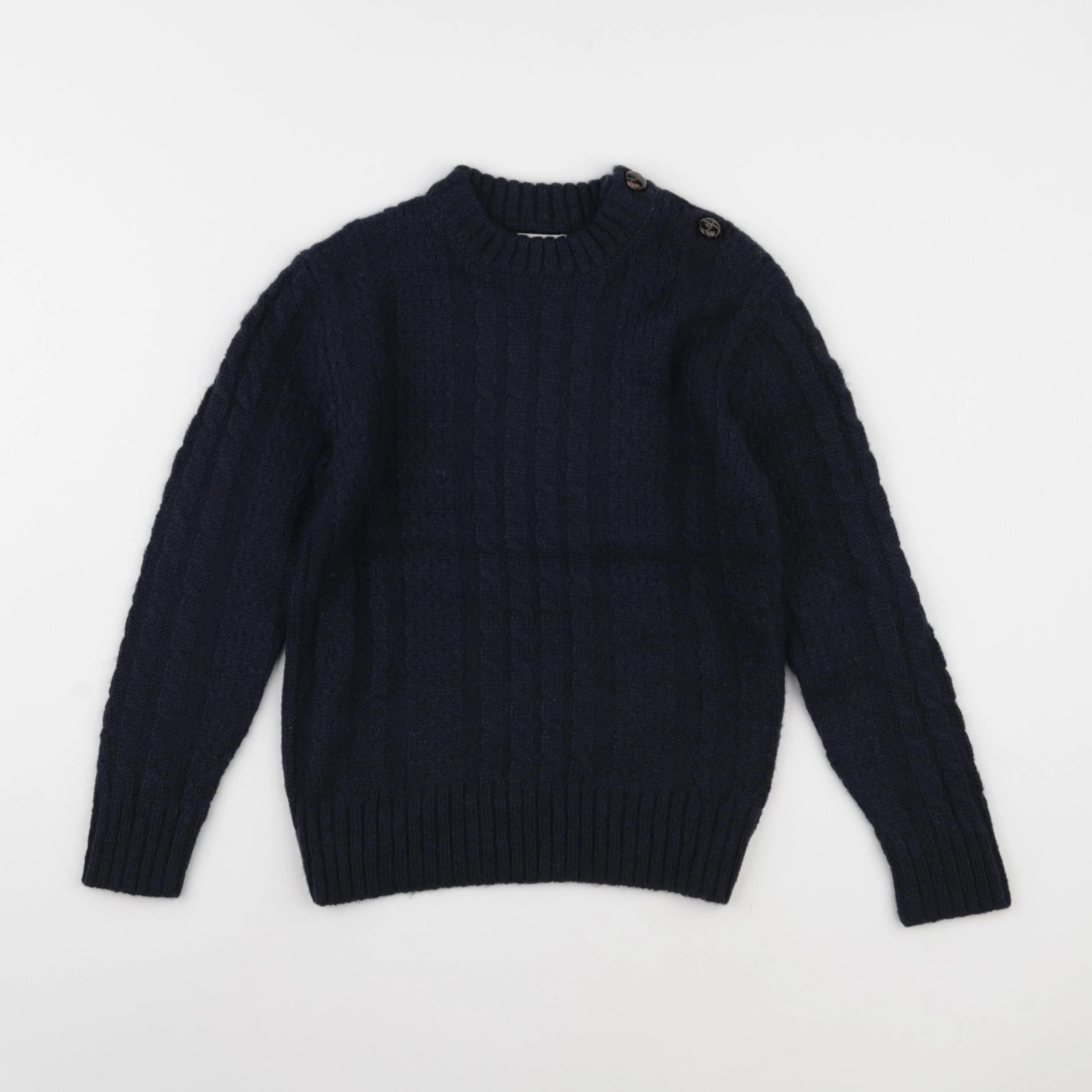 Cyrillus - pull bleu - 8 ans