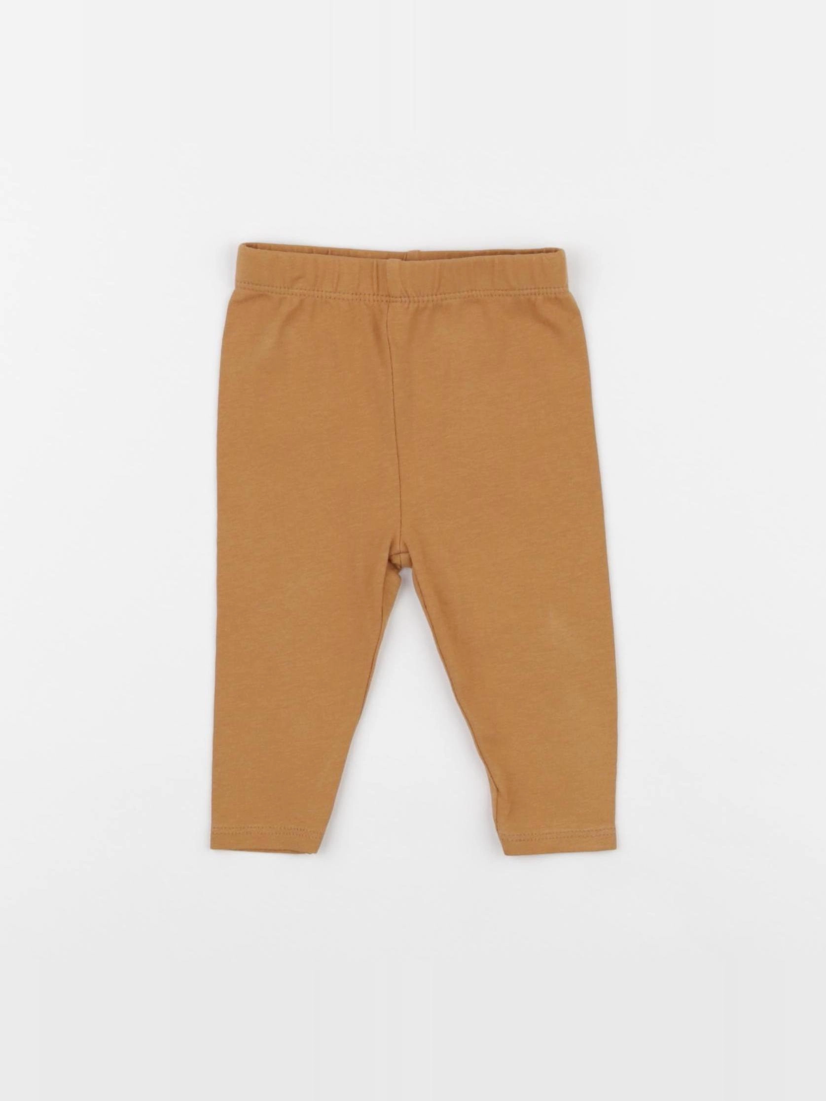 Vertbaudet - legging marron - 3 mois