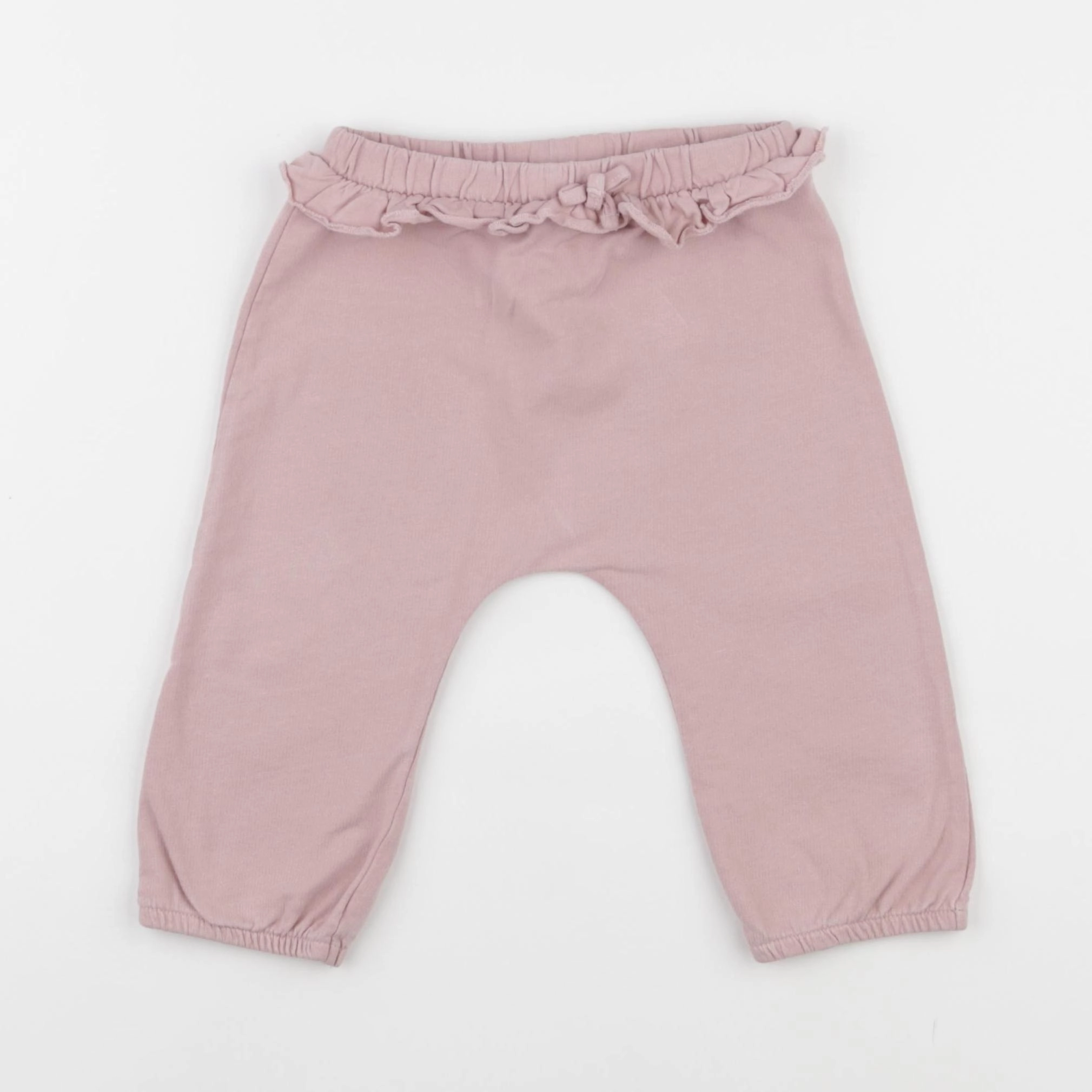 Vertbaudet - sarouel rose - 12 mois