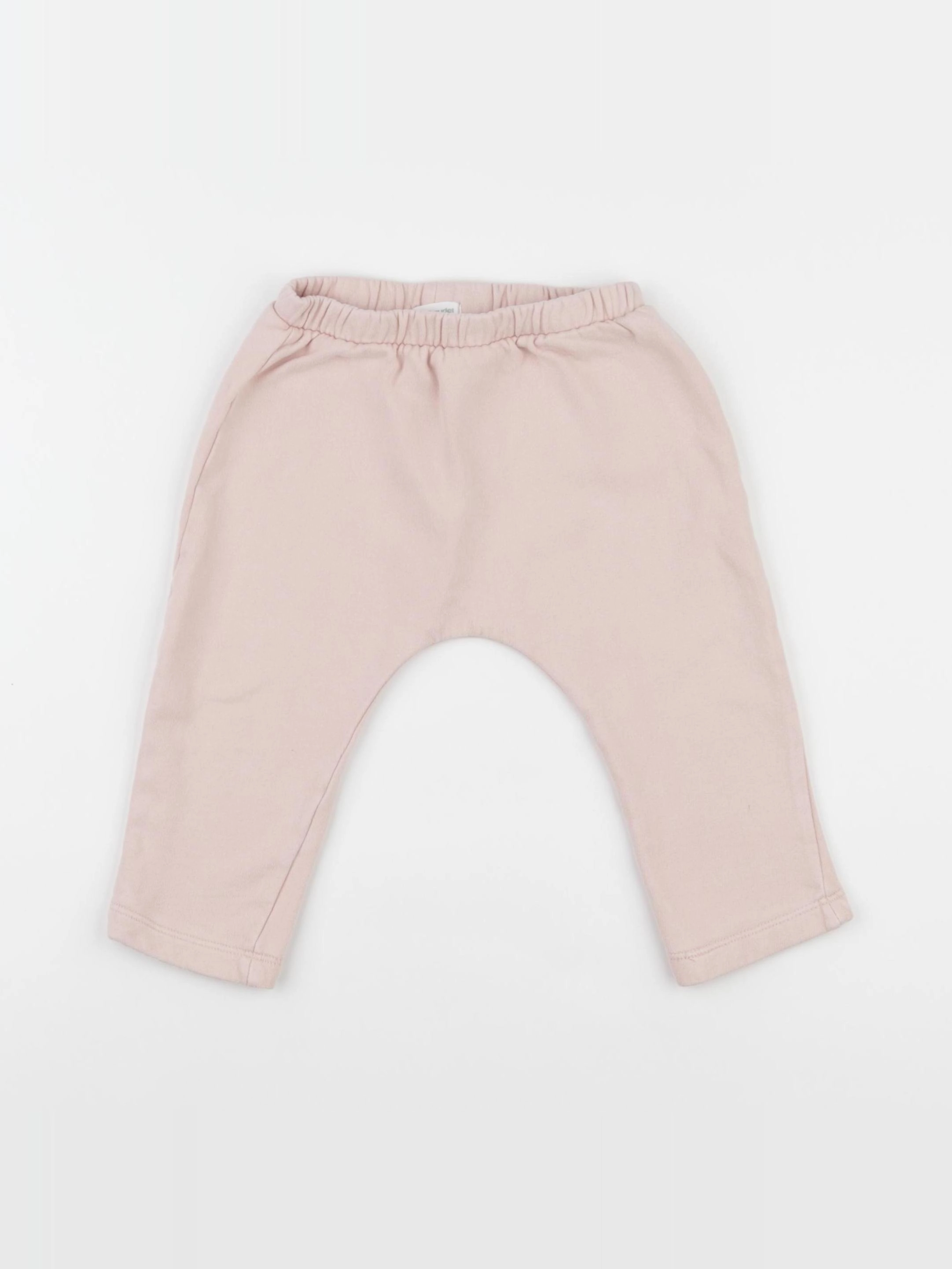 Vertbaudet - sarouel rose - 12 mois