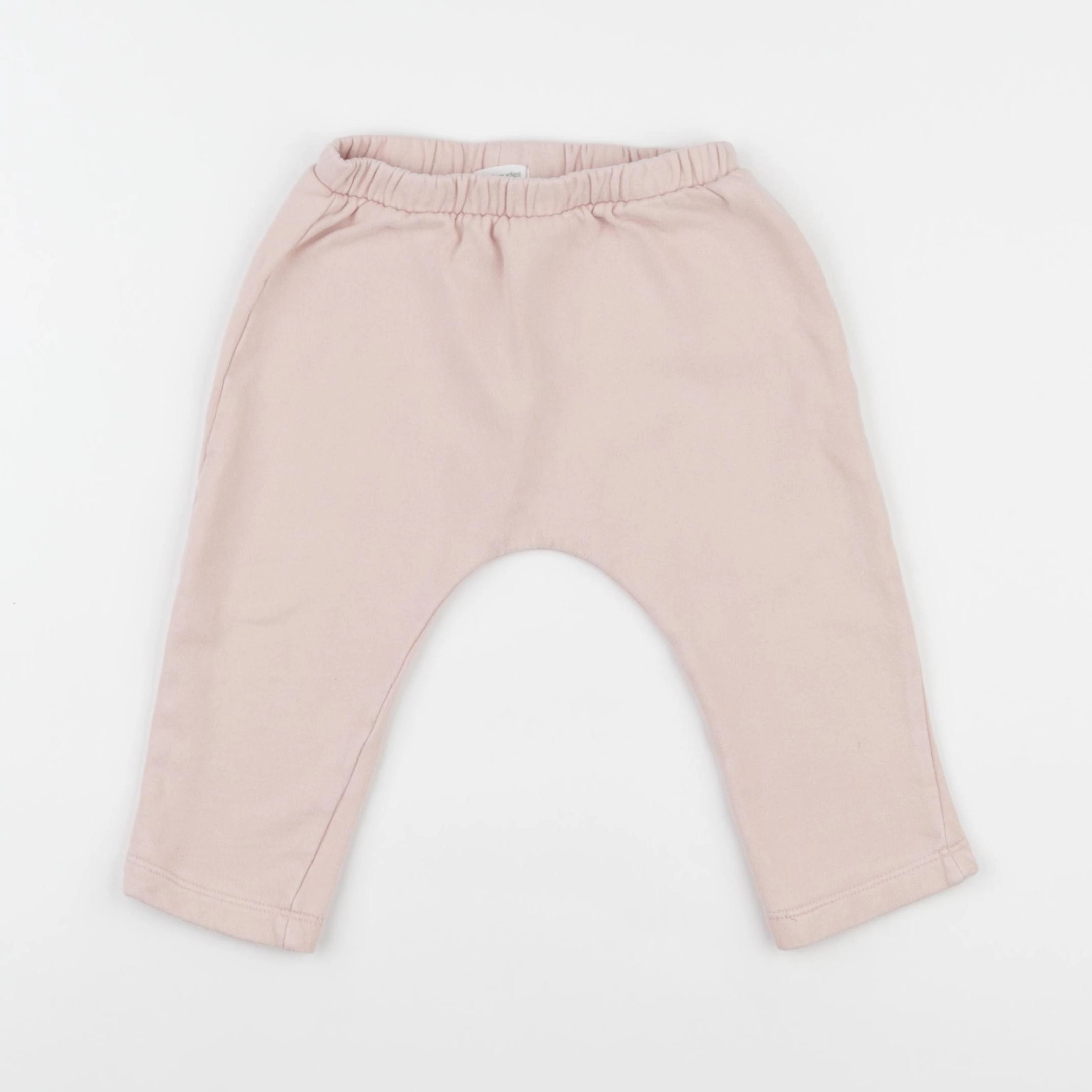 Vertbaudet - sarouel rose - 12 mois