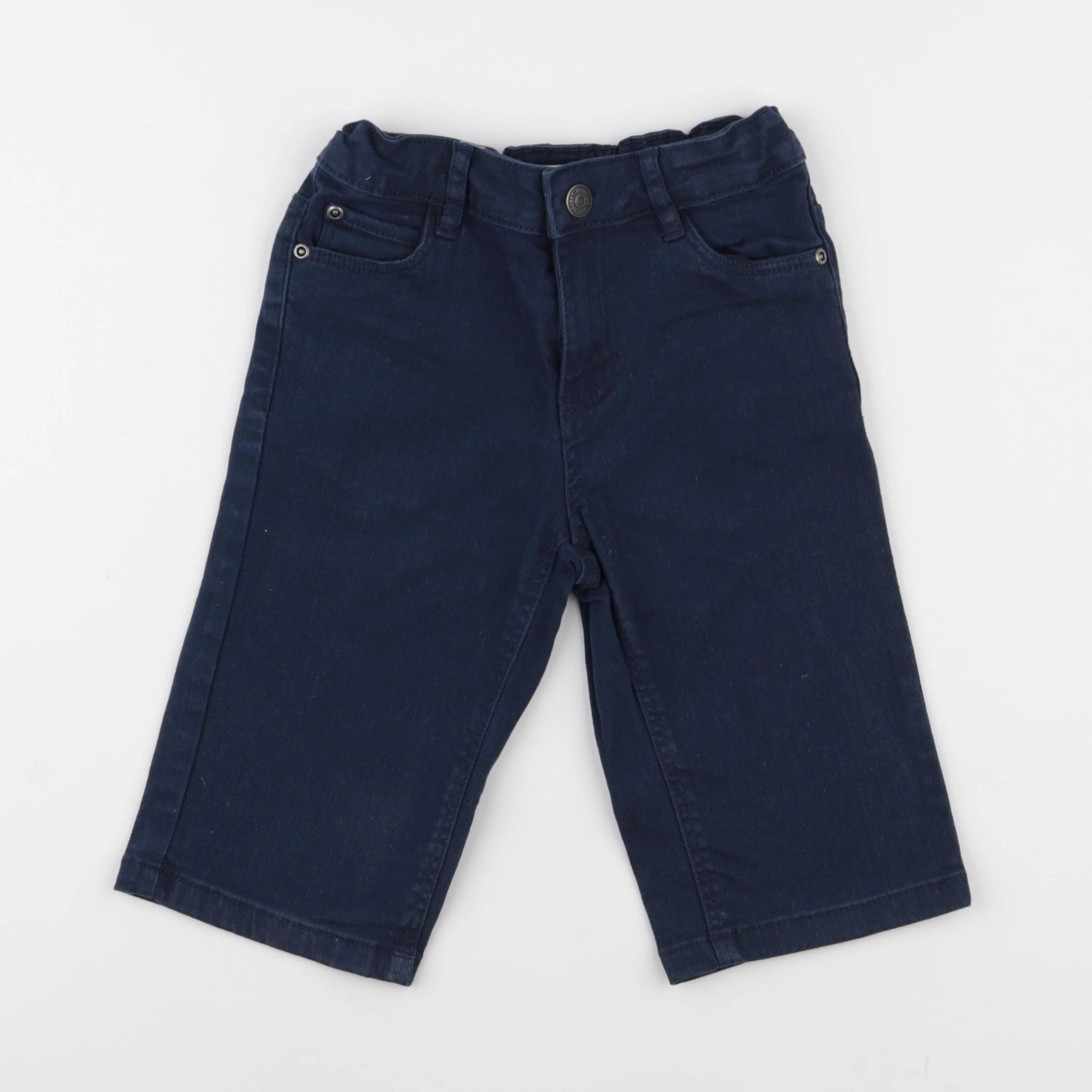 Vertbaudet - short bleu - 7 ans