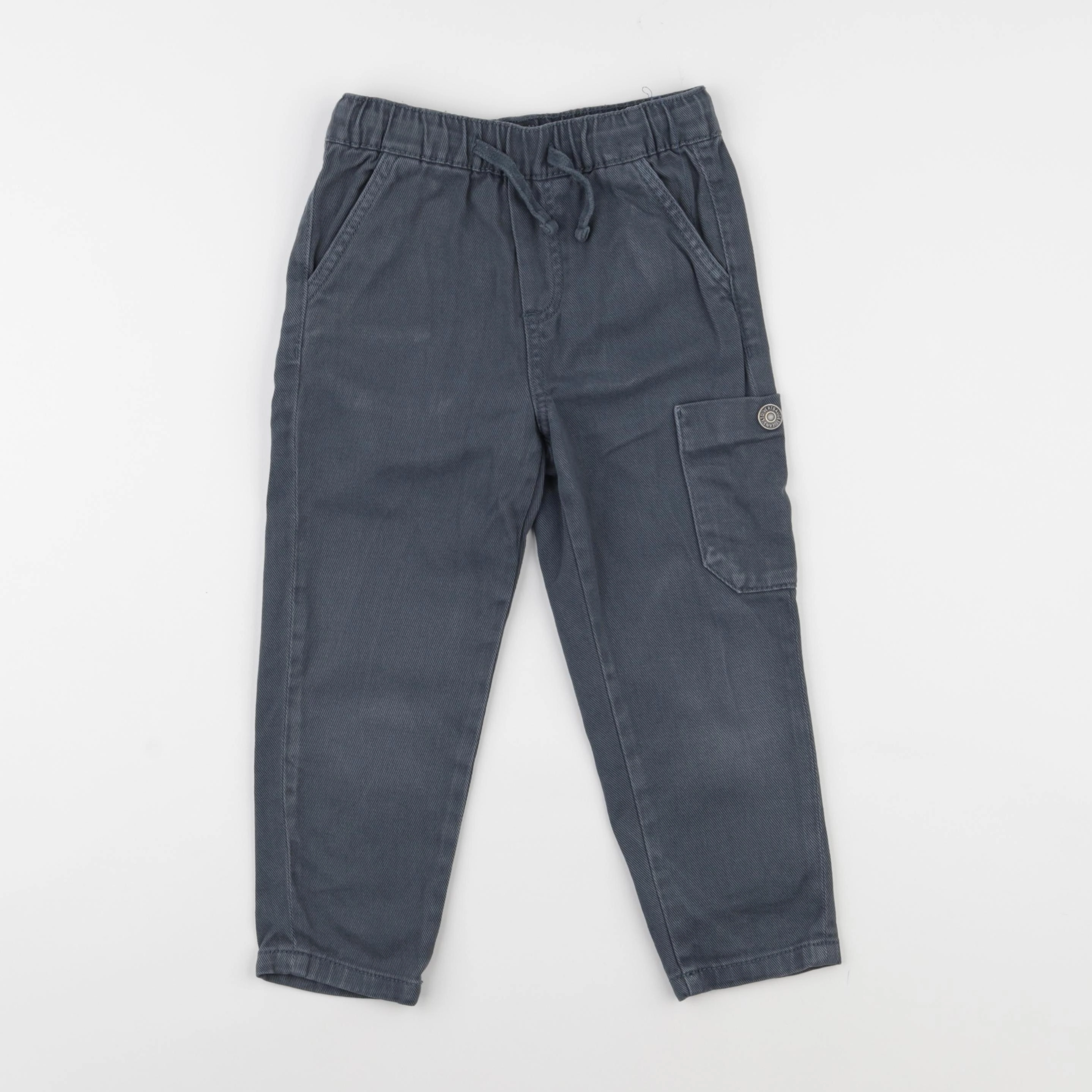 Vertbaudet - jean vert - 4 ans