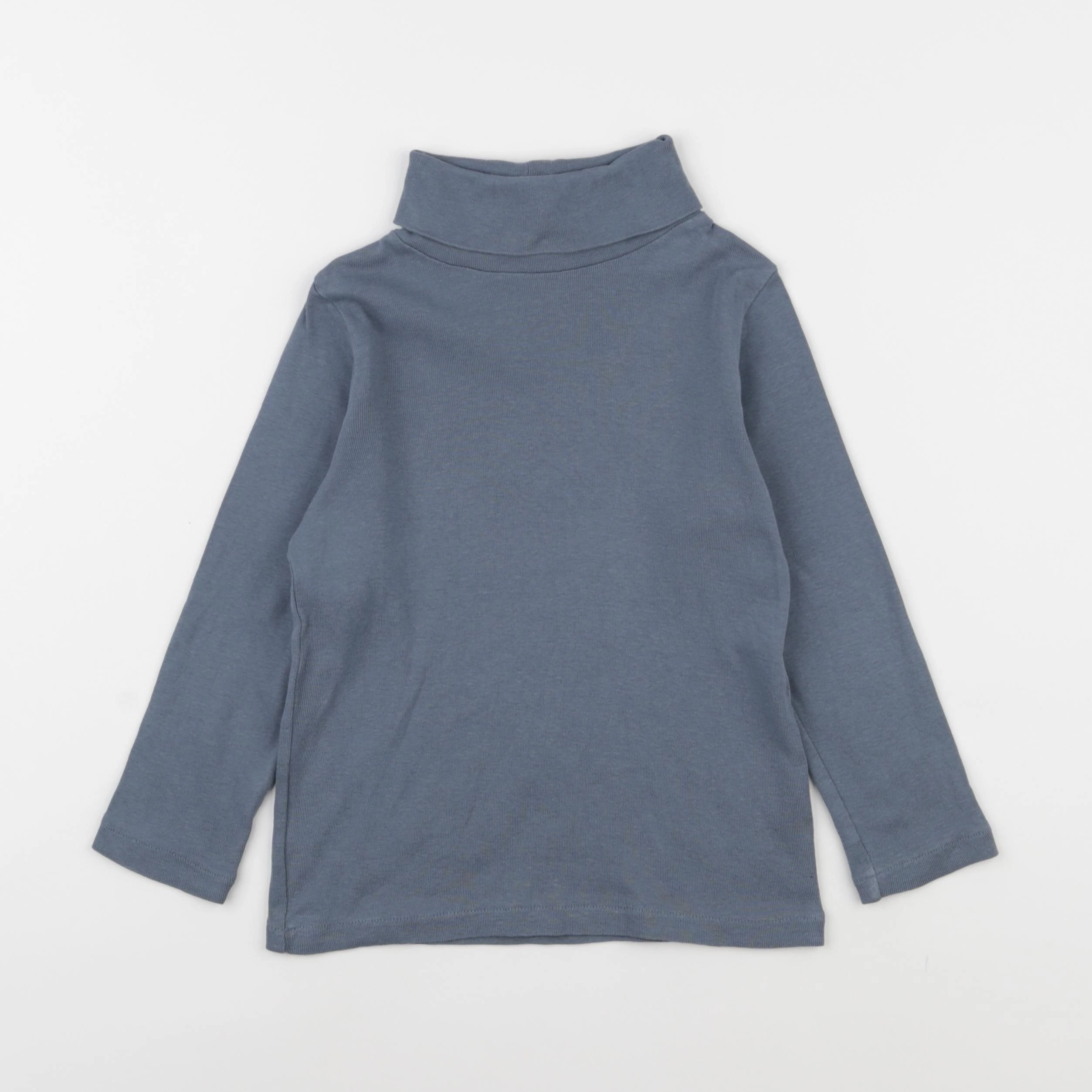 Vertbaudet - sous-pull bleu - 6 ans