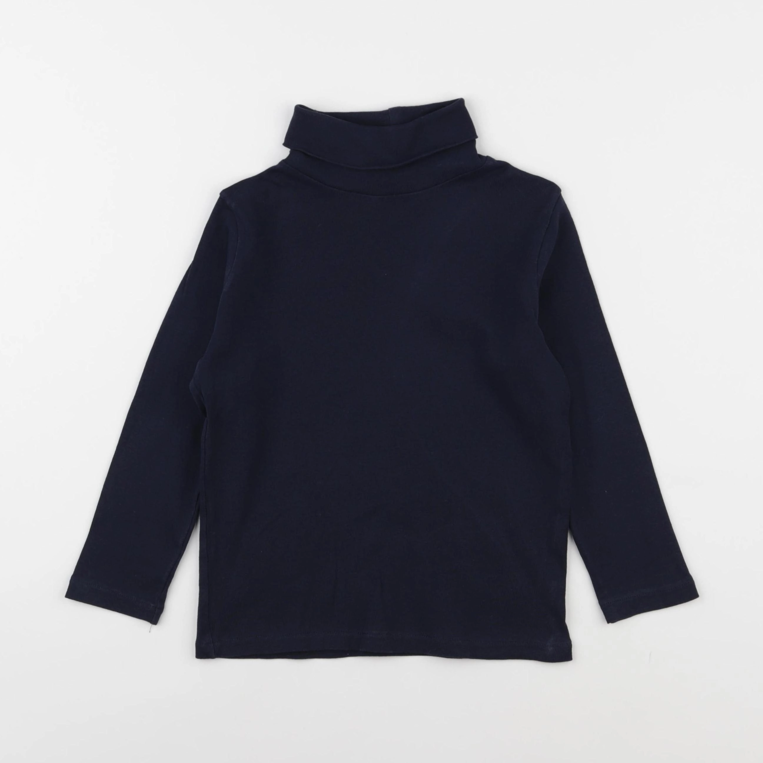 Vertbaudet - sous-pull bleu - 6 ans