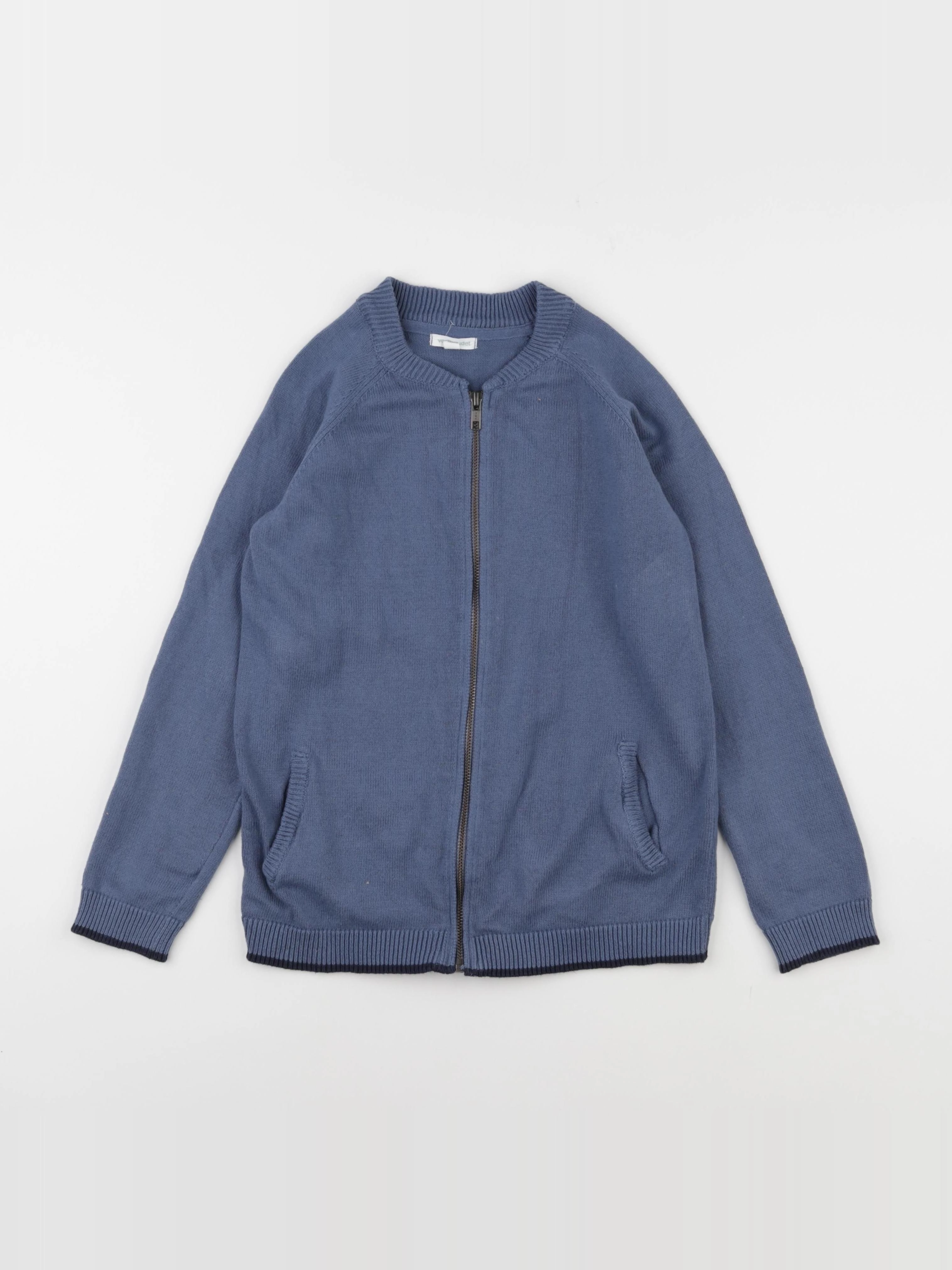 Vertbaudet - gilet bleu - 10 ans