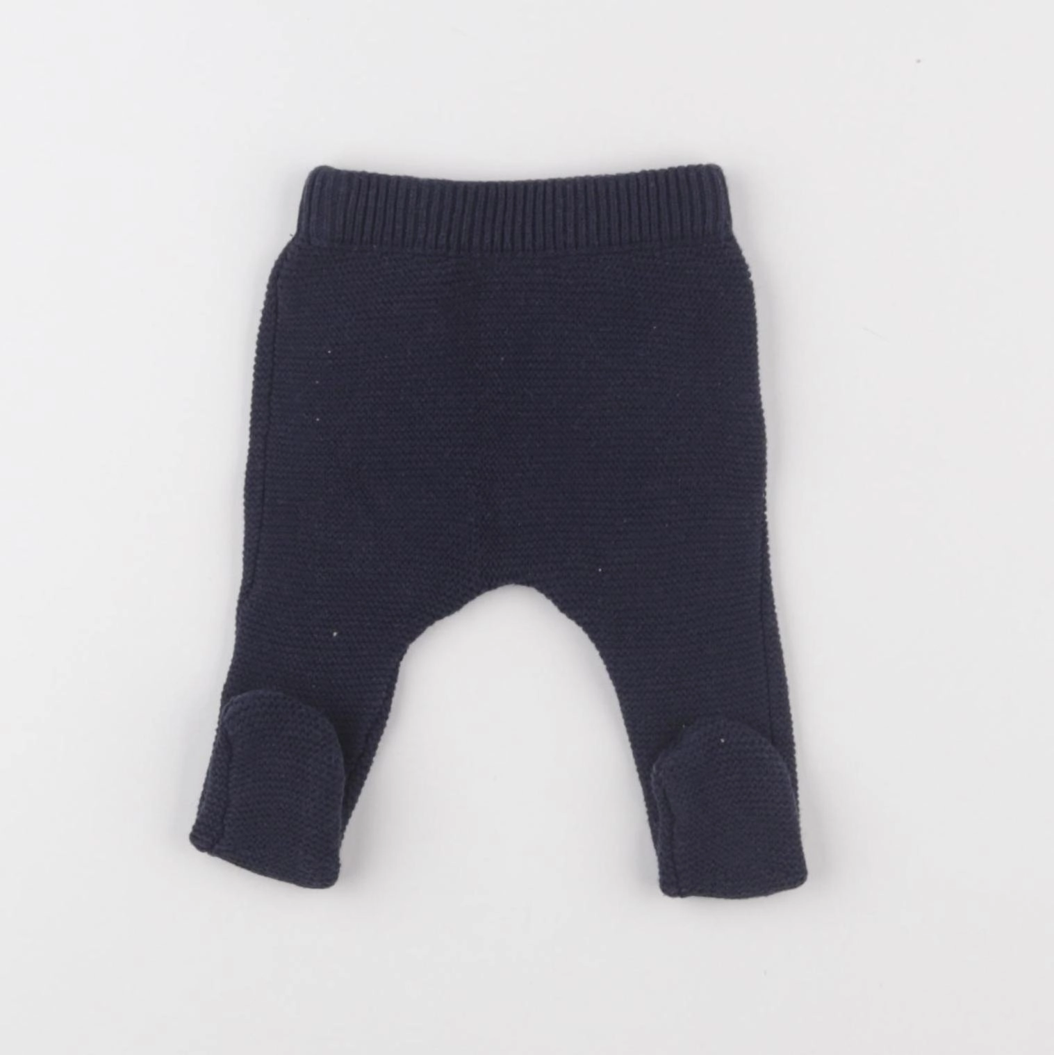 Vertbaudet - legging bleu - 0 mois