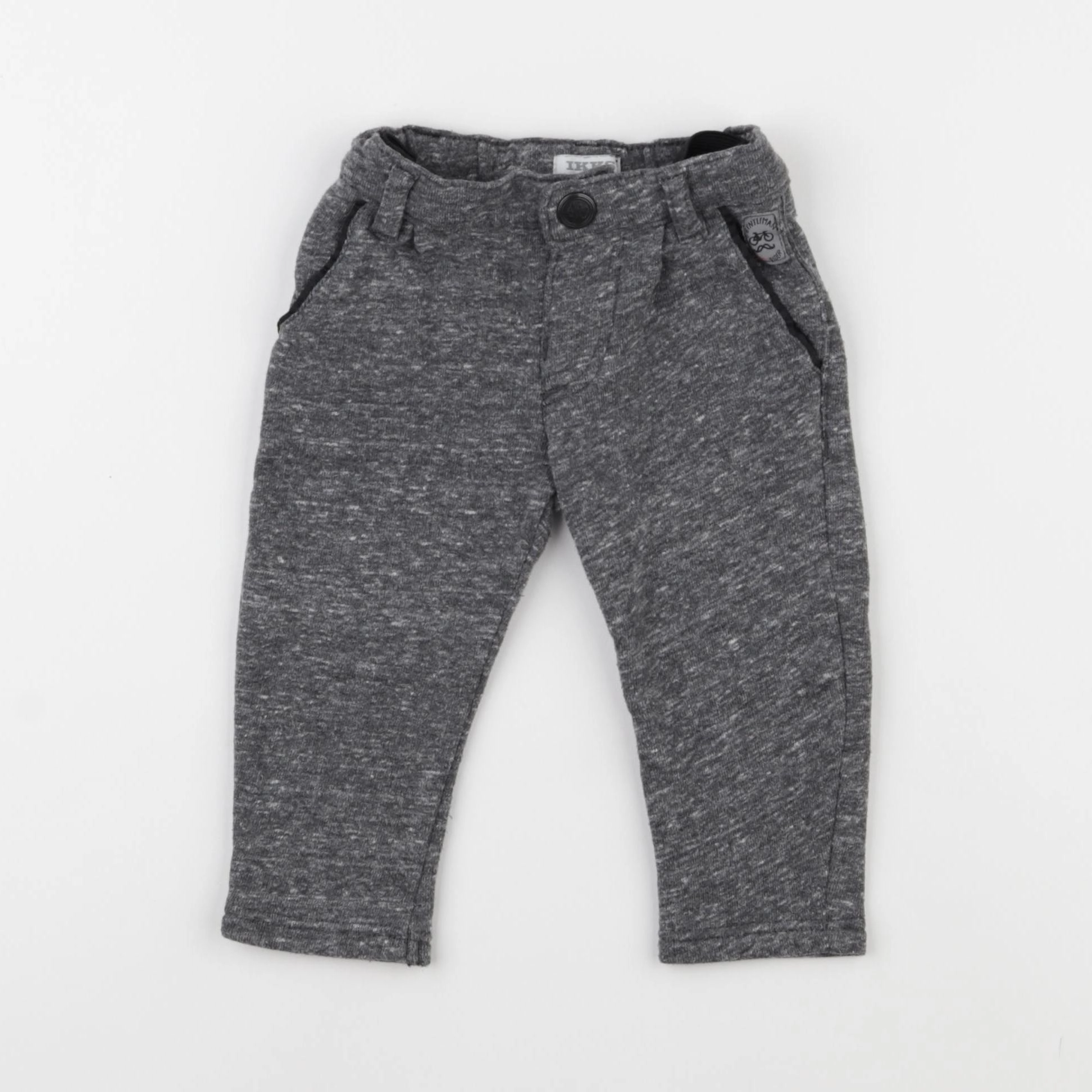IKKS - pantalon gris - 6 mois