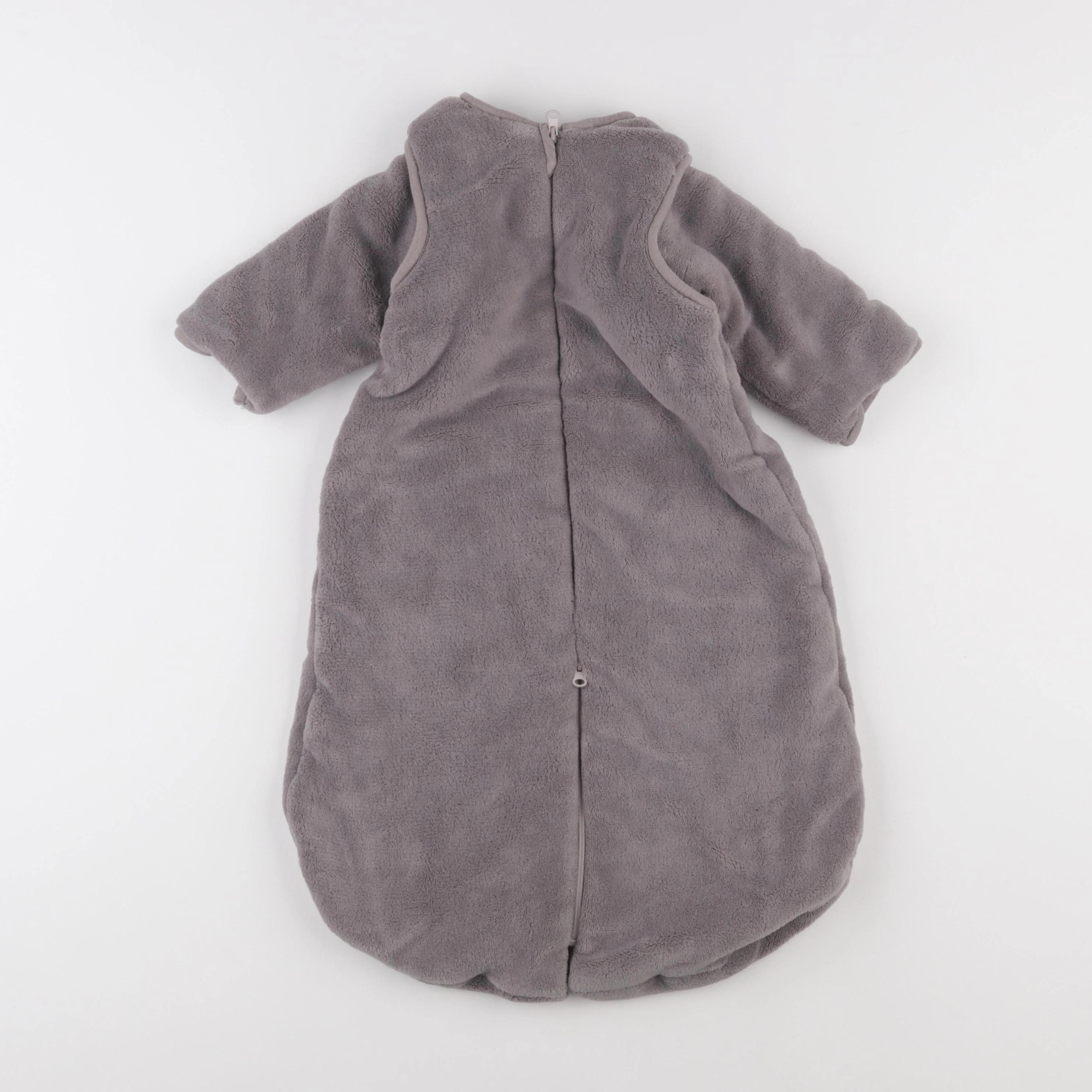 Vertbaudet - gigoteuse TOG 3 gris - 0/6 mois
