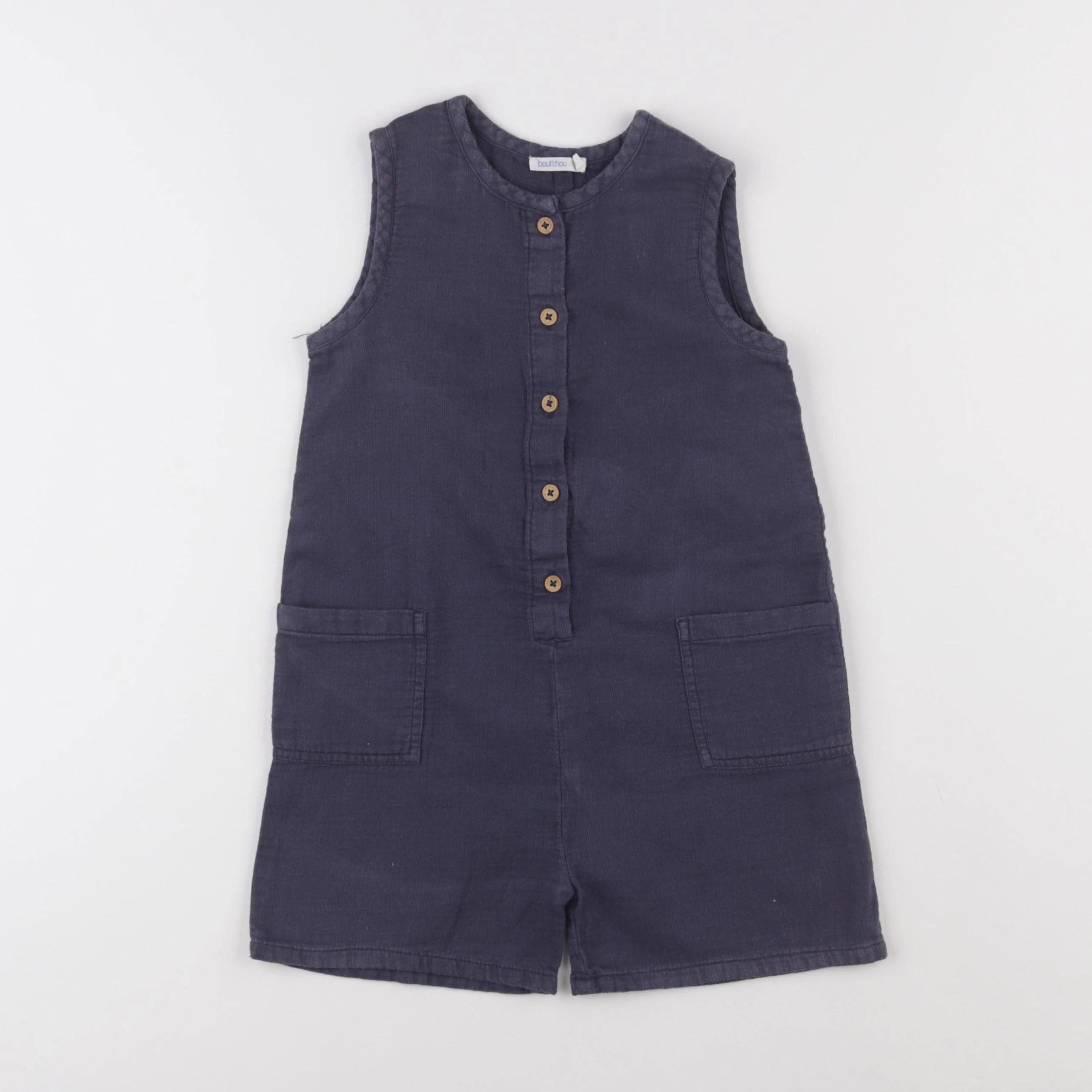 Boutchou - combinaison bleu - 36 mois