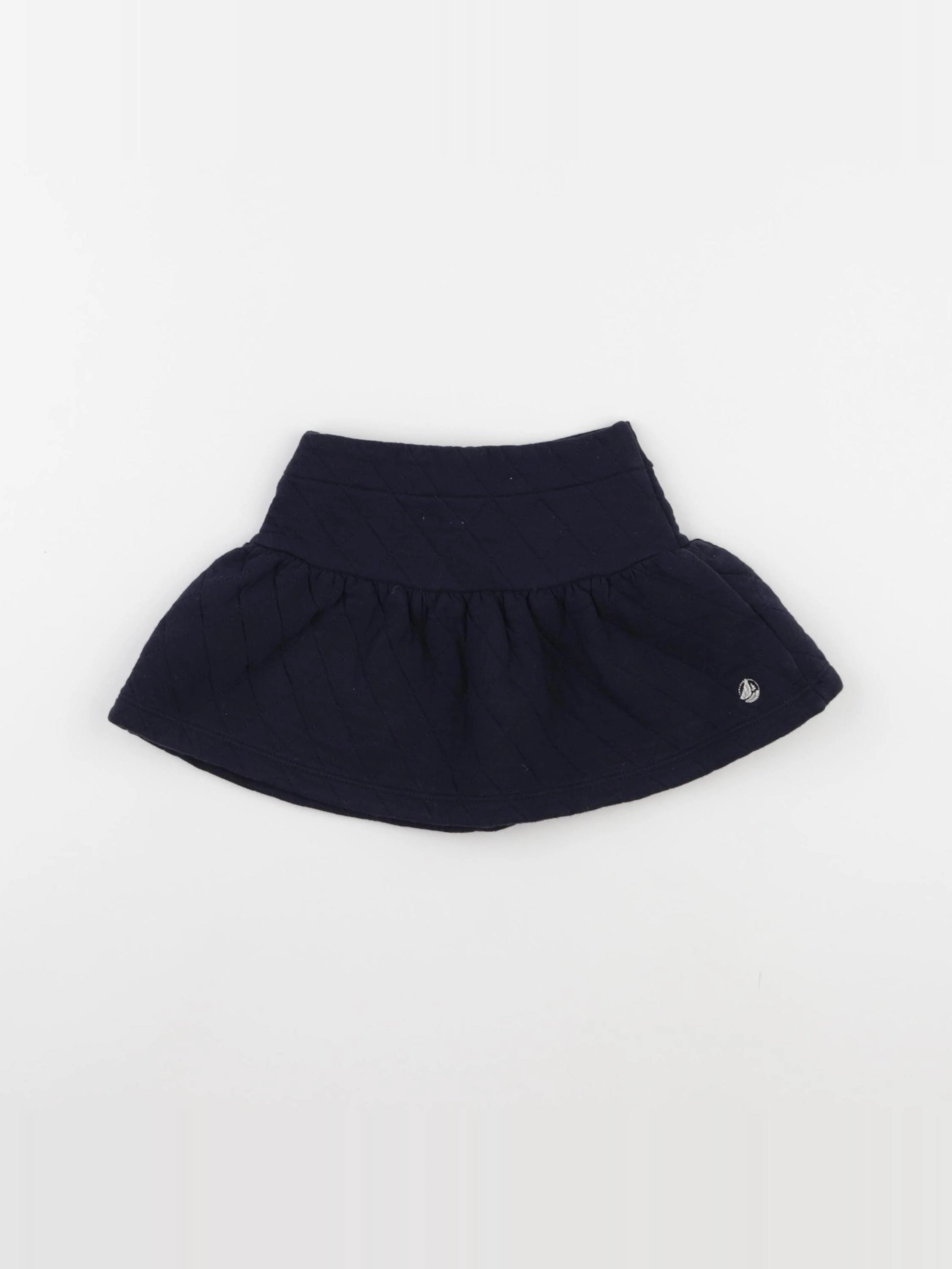 Petit Bateau - jupe bleu - 3 ans
