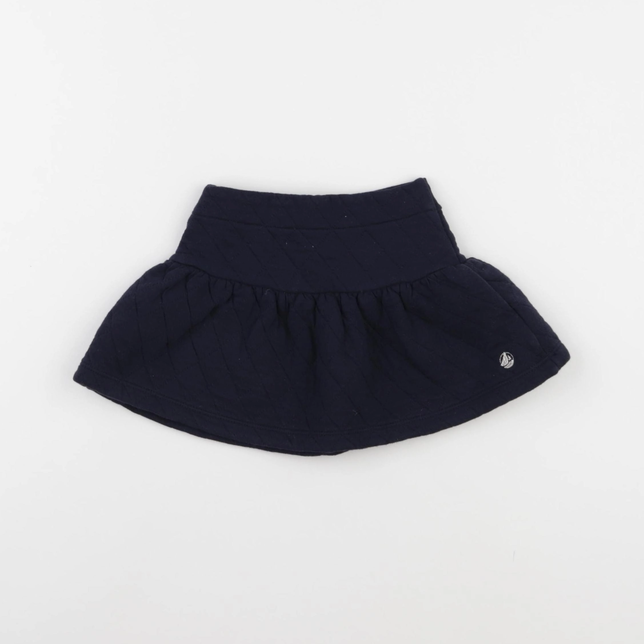 Petit Bateau - jupe bleu - 3 ans