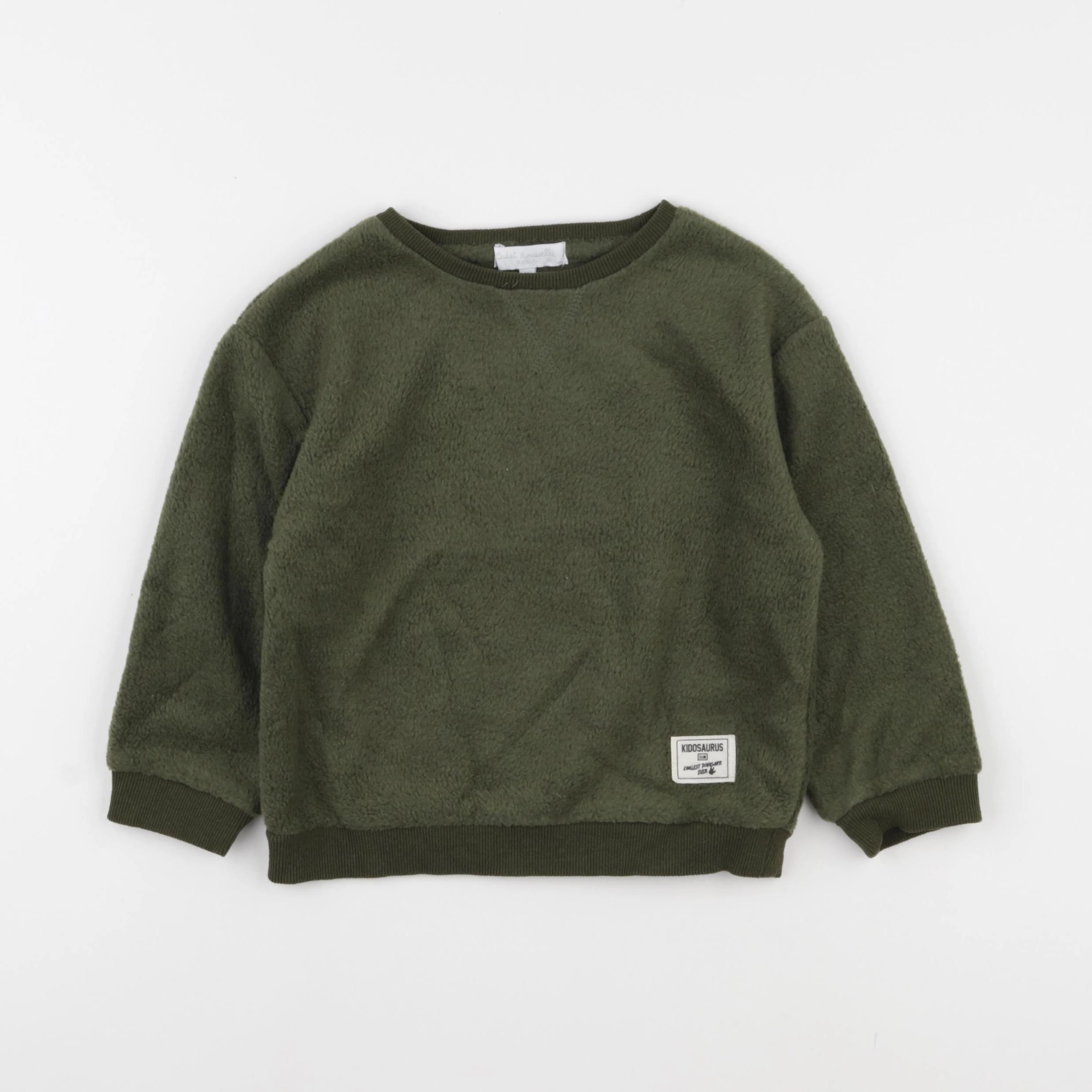 Cadet Rousselle - pull vert - 4 ans