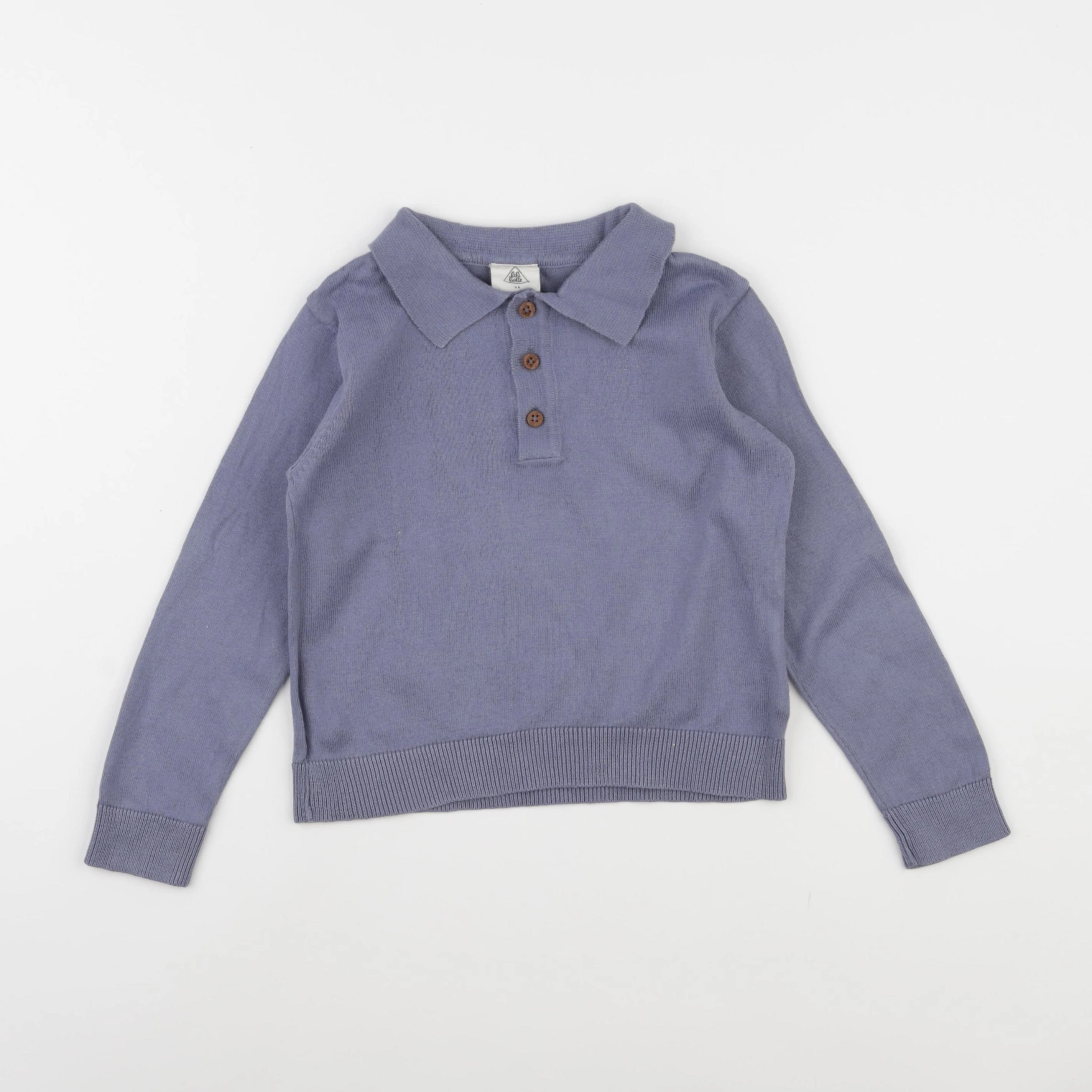 Lililotte - pull bleu - 4 ans