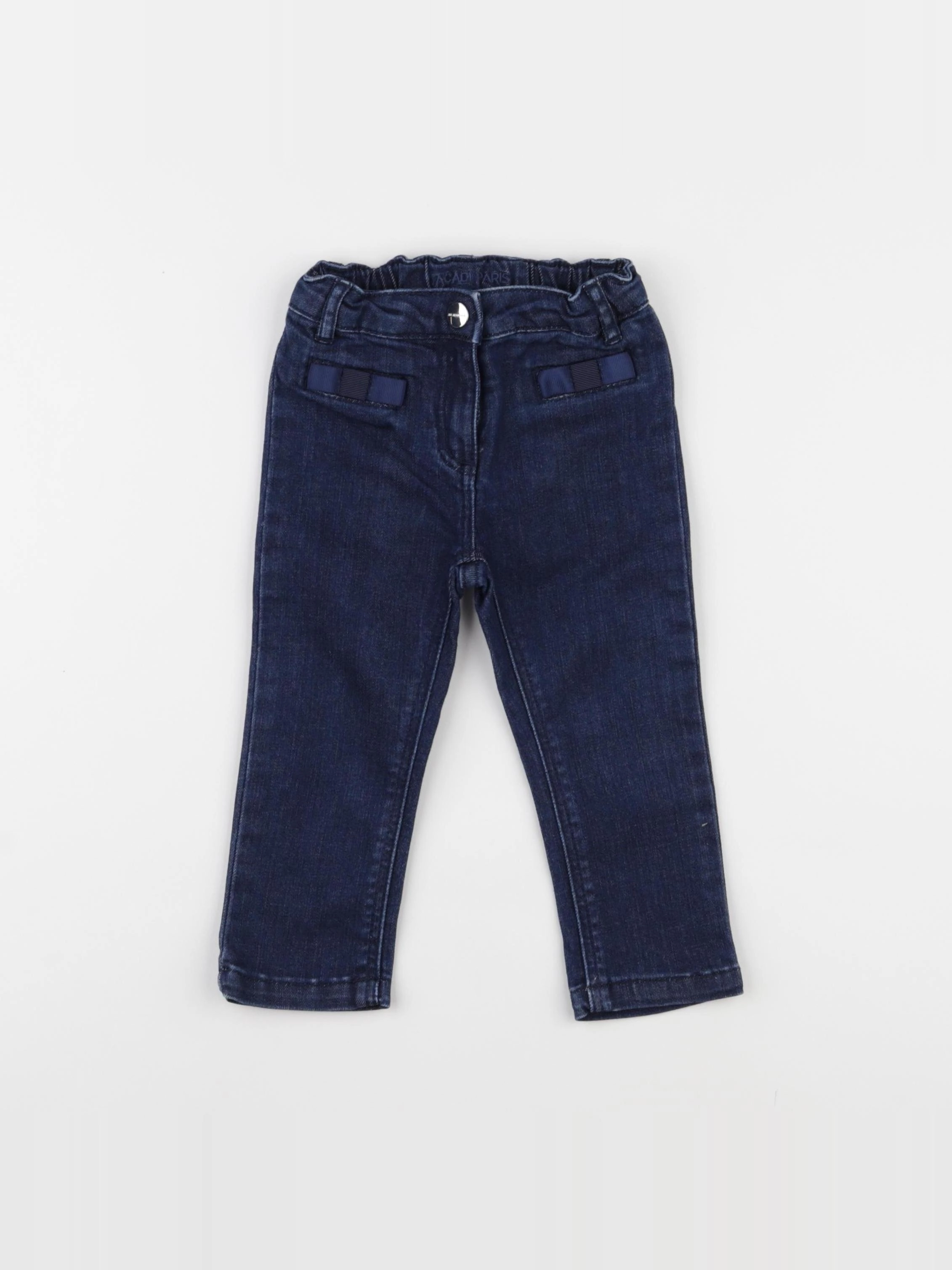 Jacadi - jean bleu - 18 mois