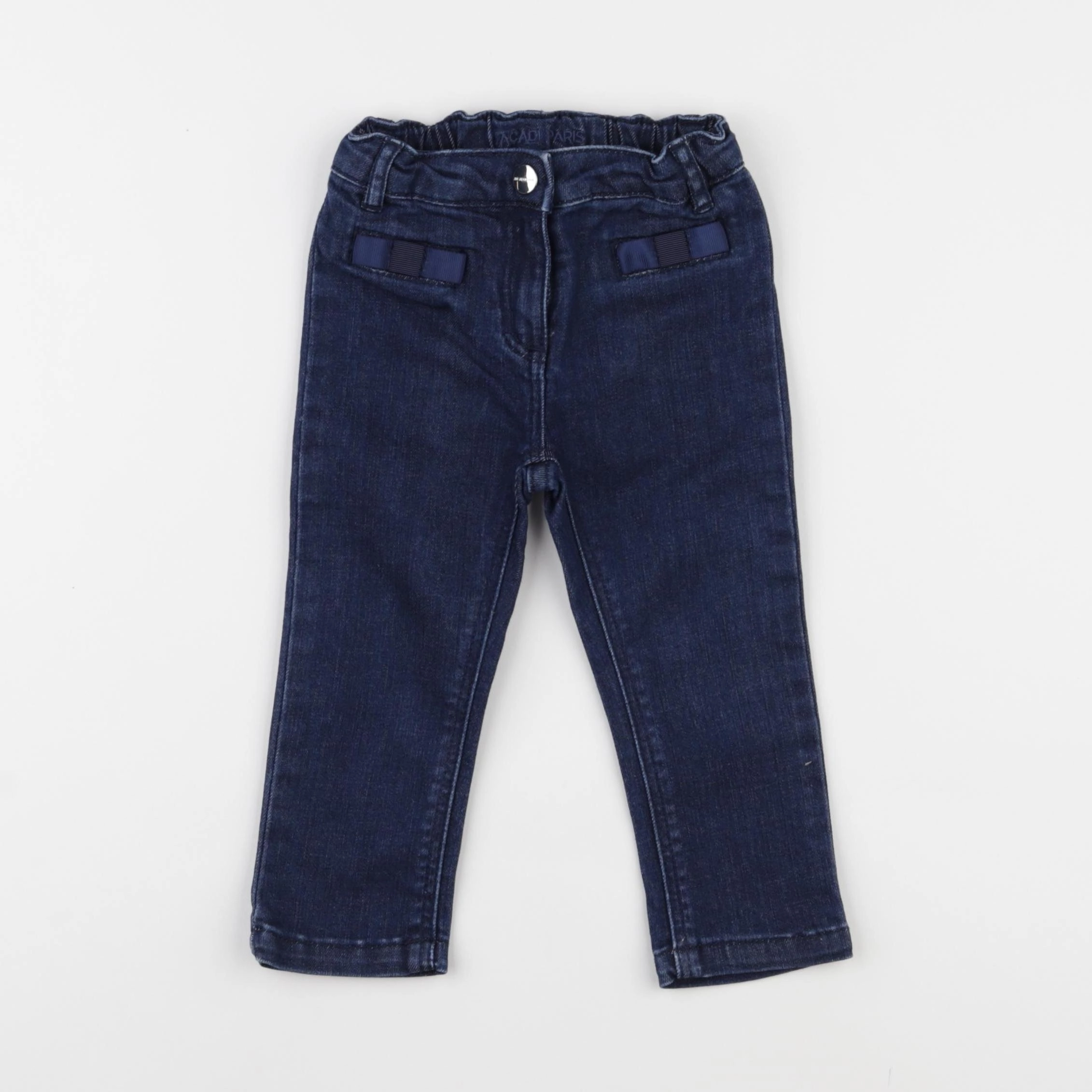 Jacadi - jean bleu - 18 mois
