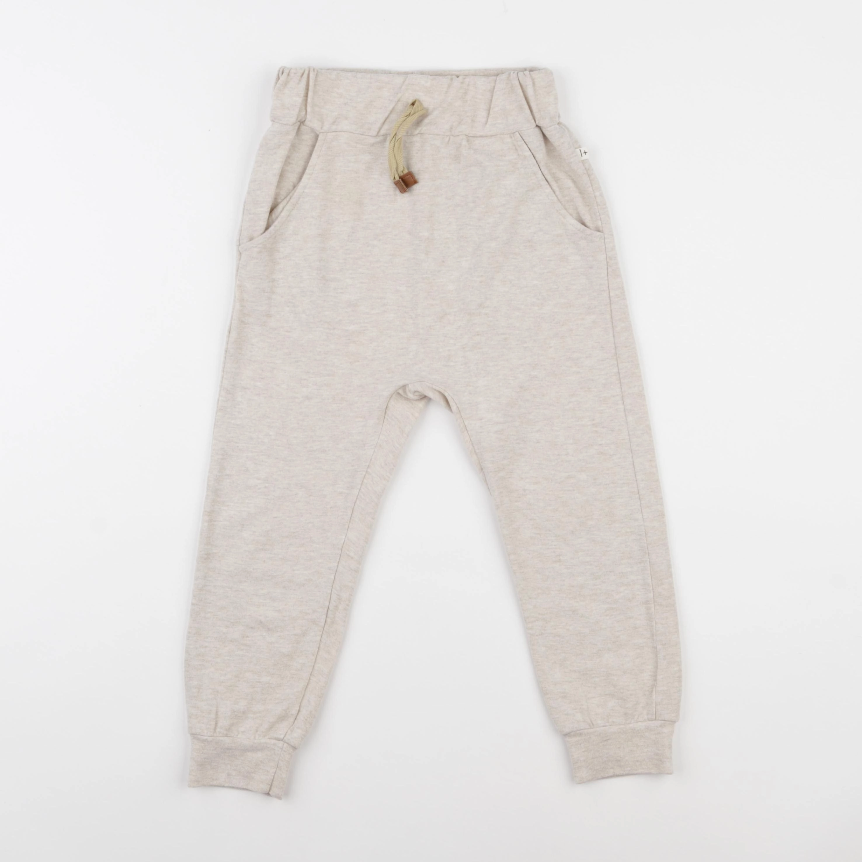 1+ In the family - pantalon beige - 4 ans