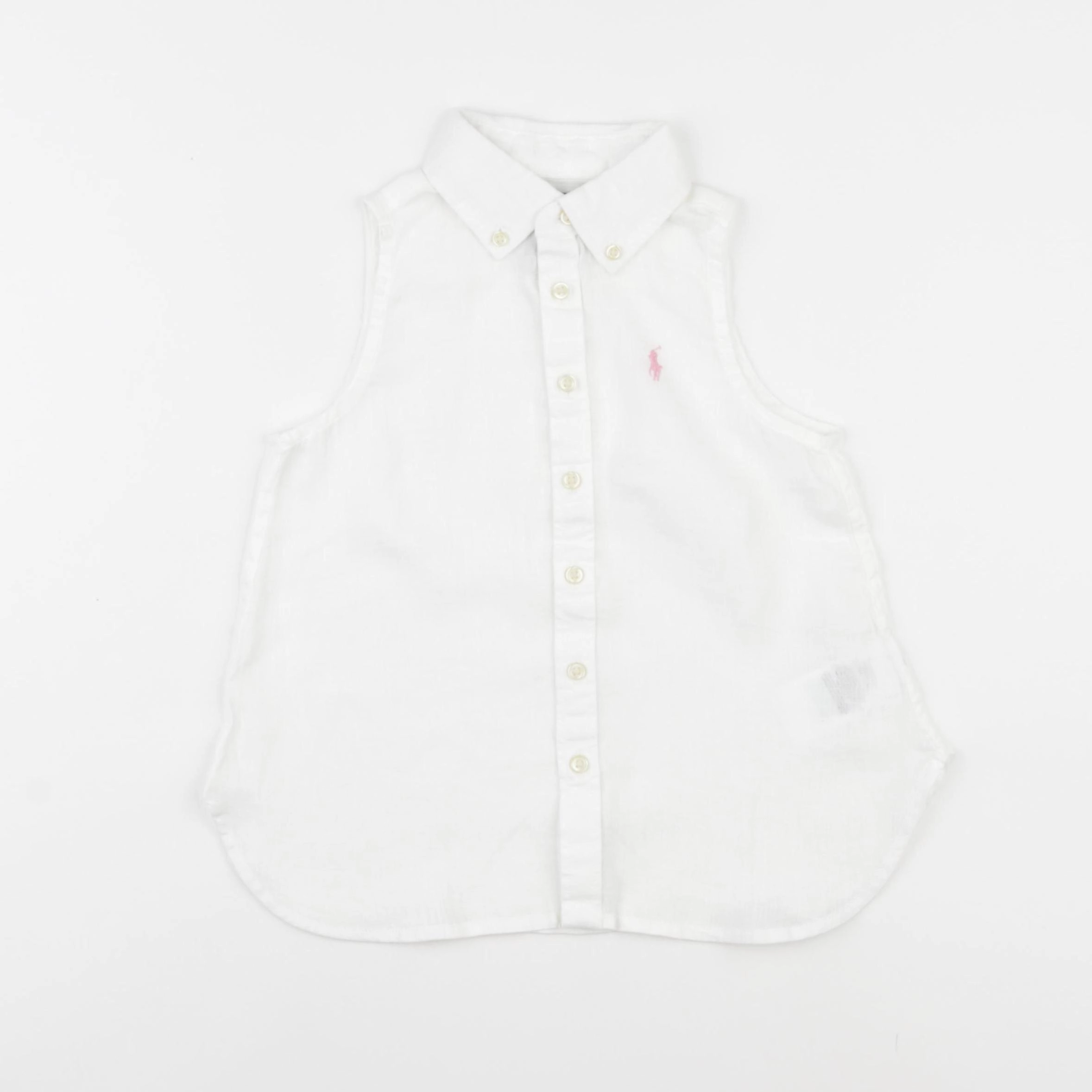Ralph Lauren - blouse blanc - 4 ans