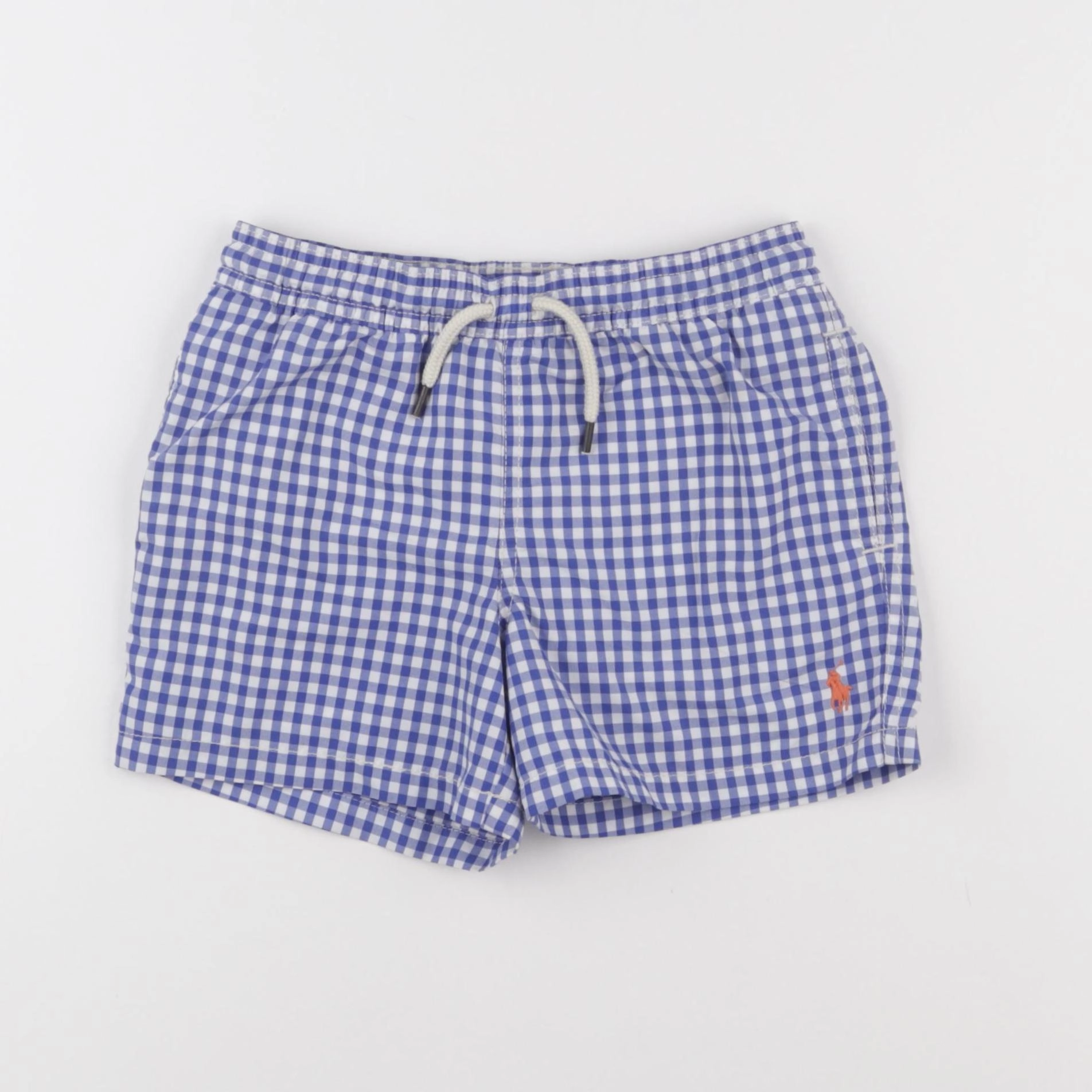 Ralph Lauren - maillot de bain bleu, blanc - 4 ans