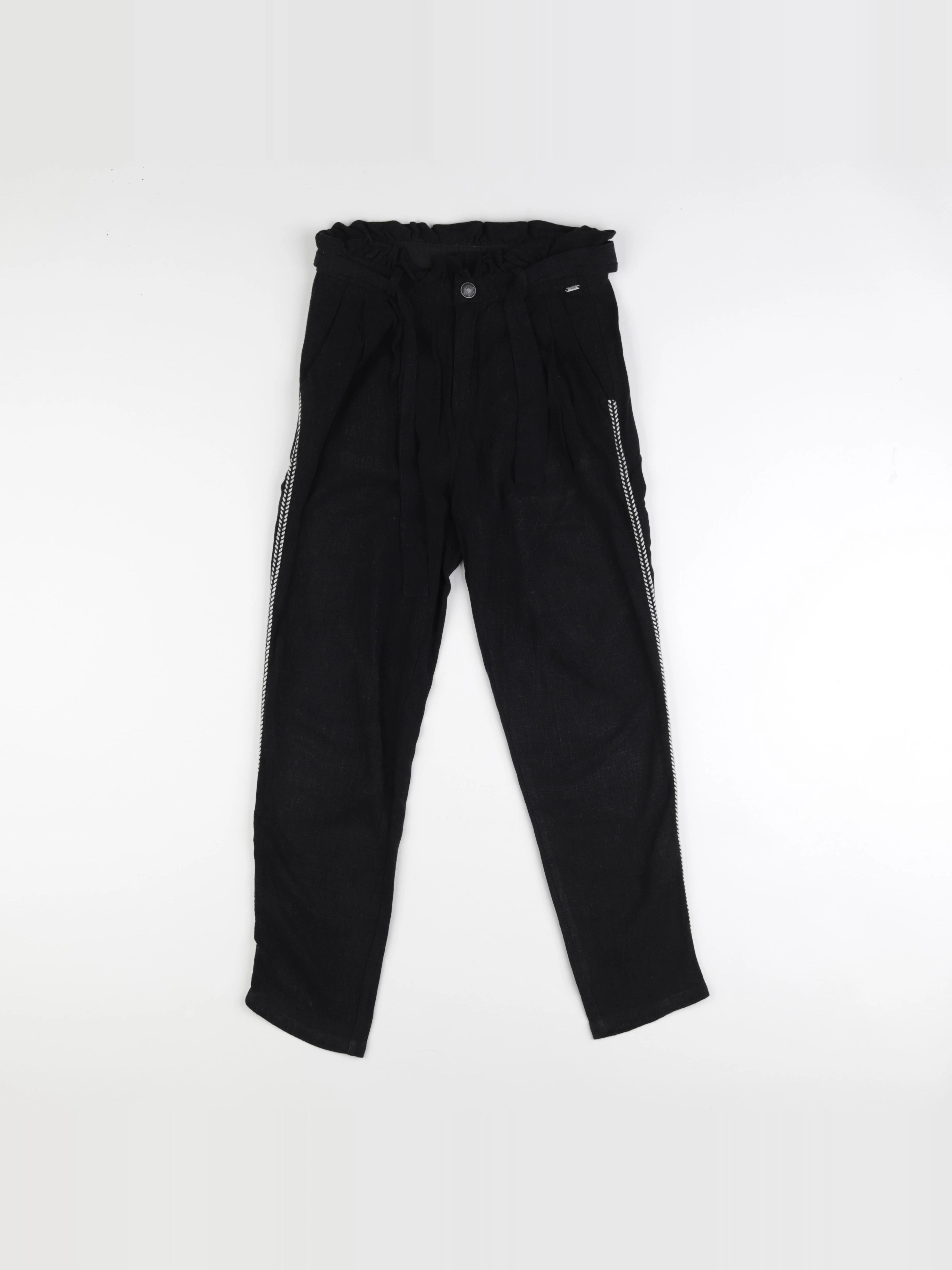 IKKS - pantalon noir - 10 ans