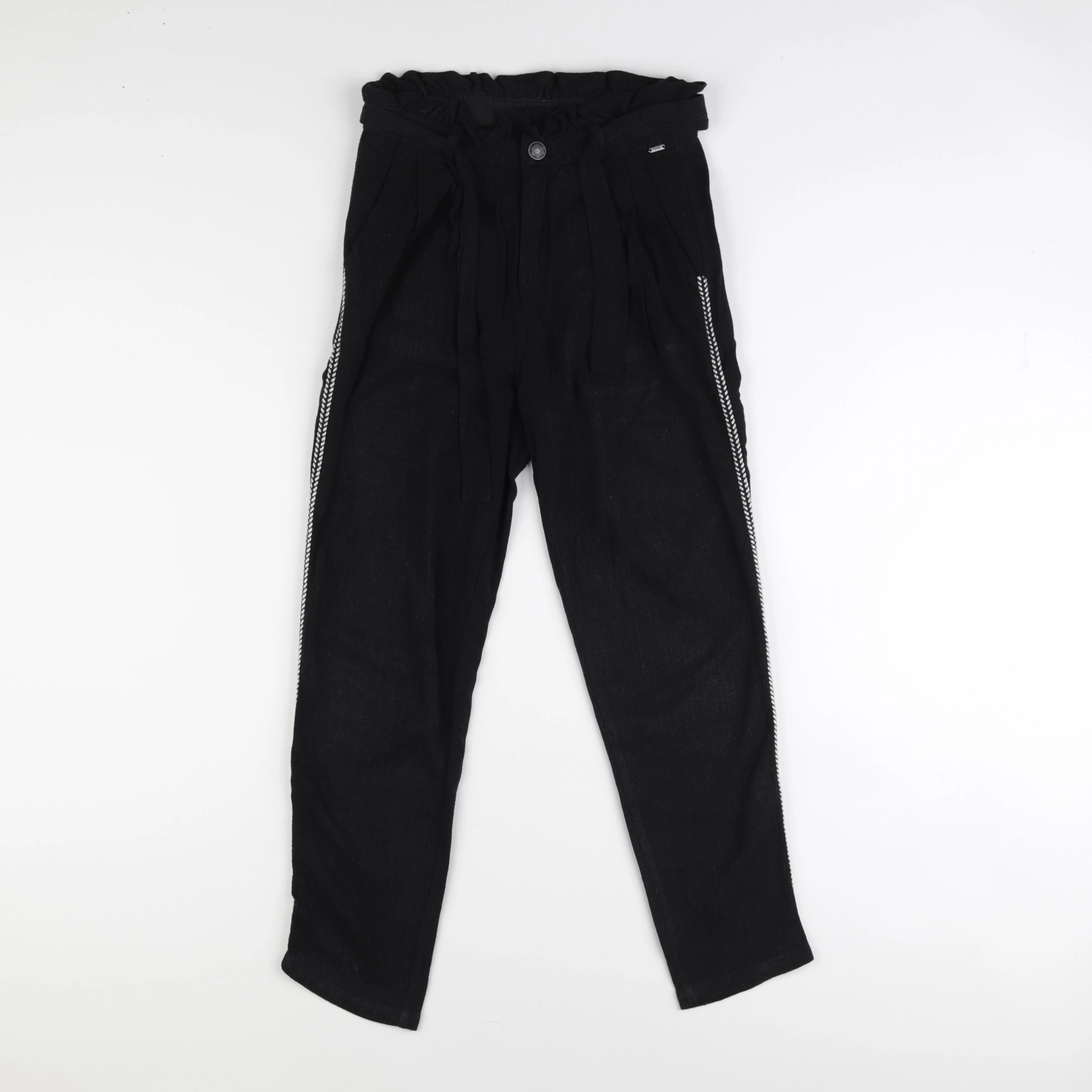 IKKS - pantalon noir - 10 ans