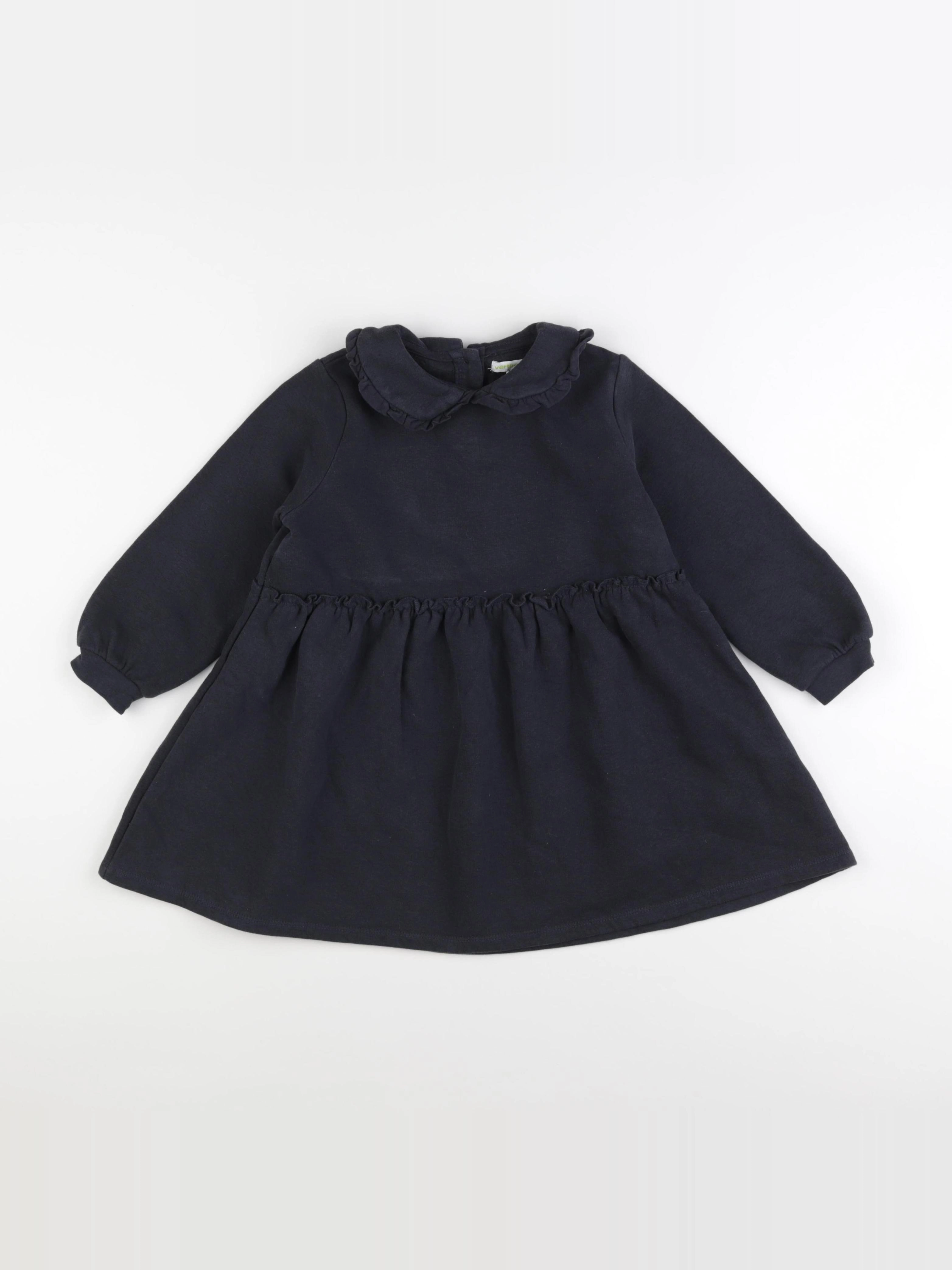 Vertbaudet - robe noir - 6 ans