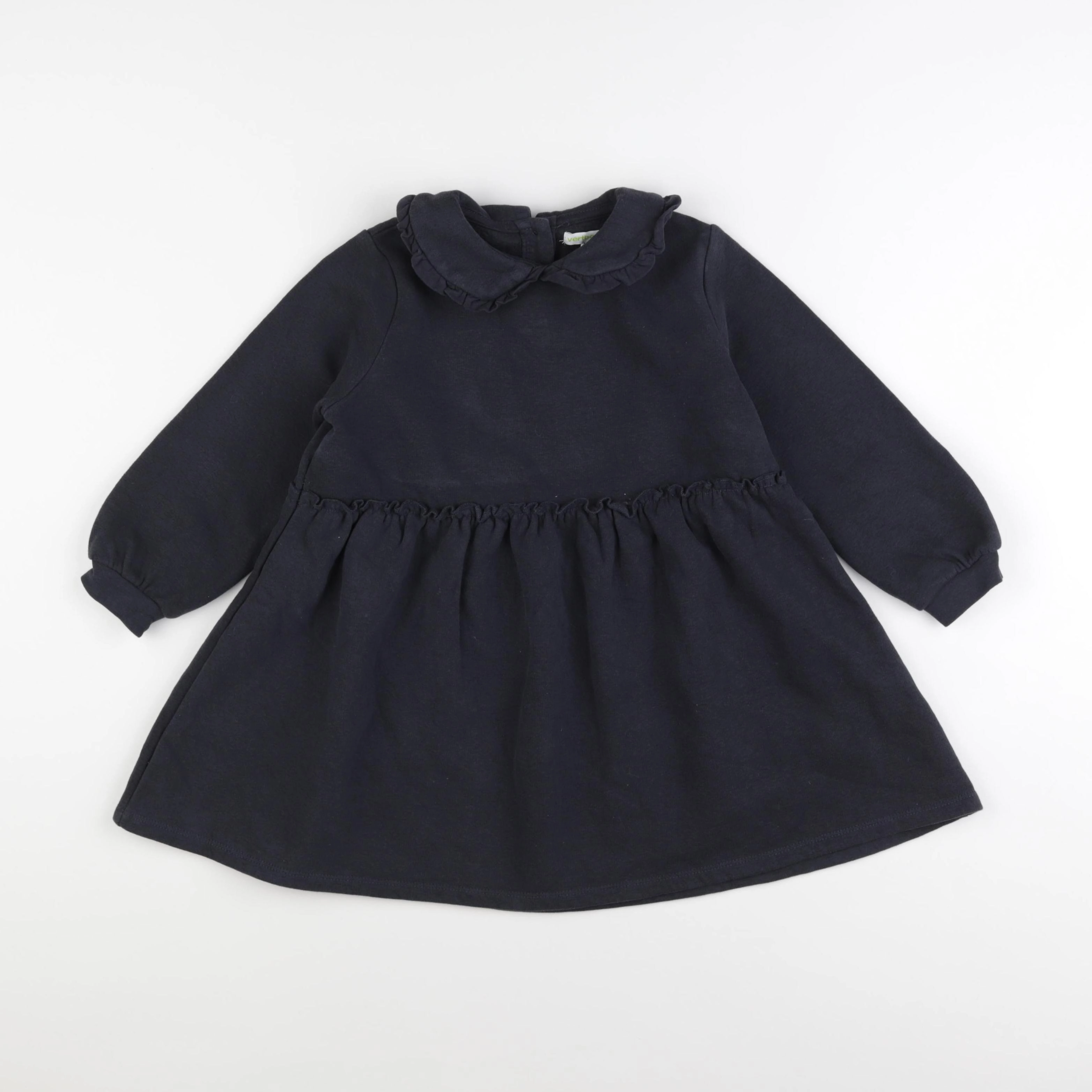 Vertbaudet - robe noir - 6 ans