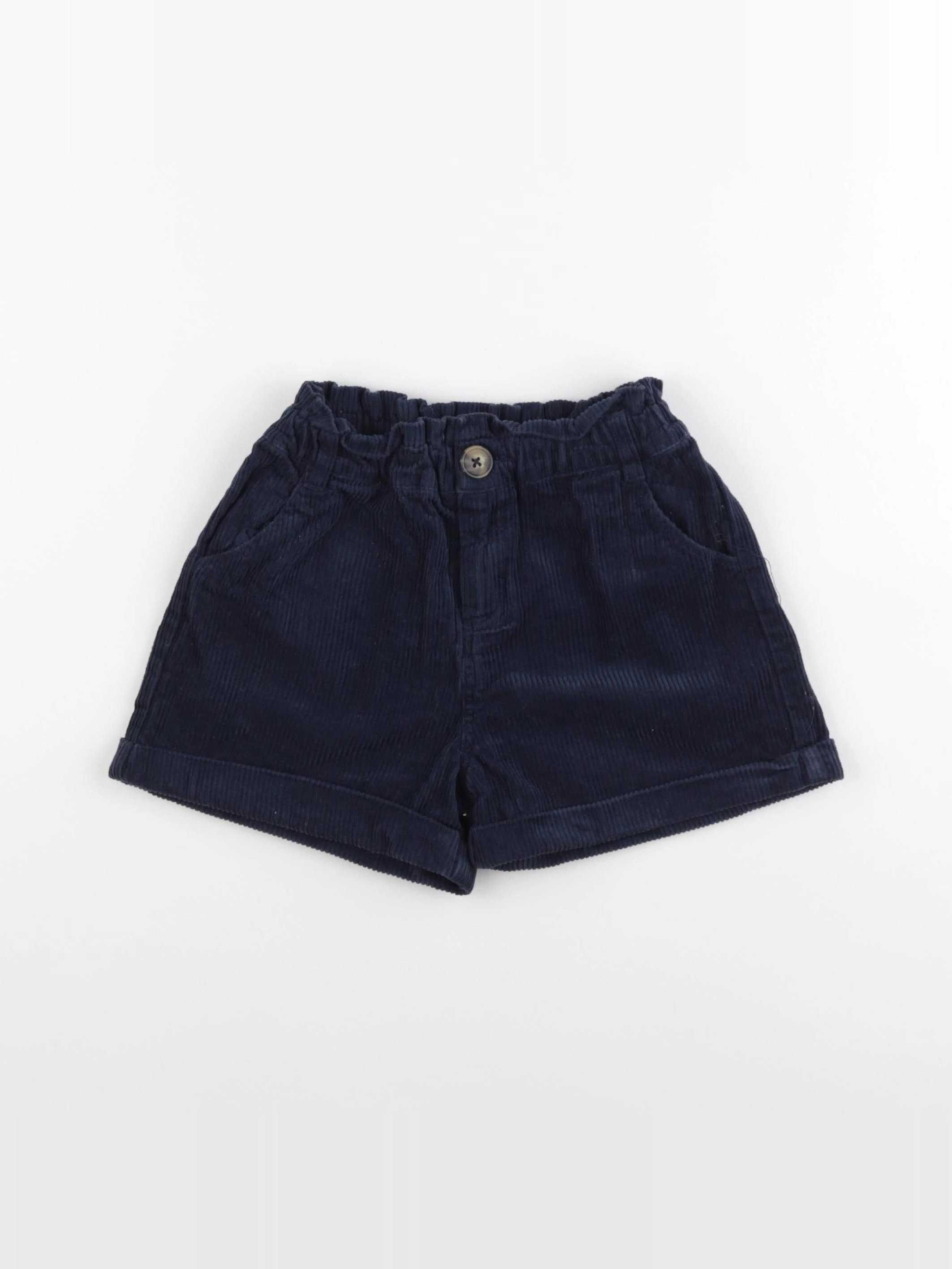 Vertbaudet - short bleu - 6 ans