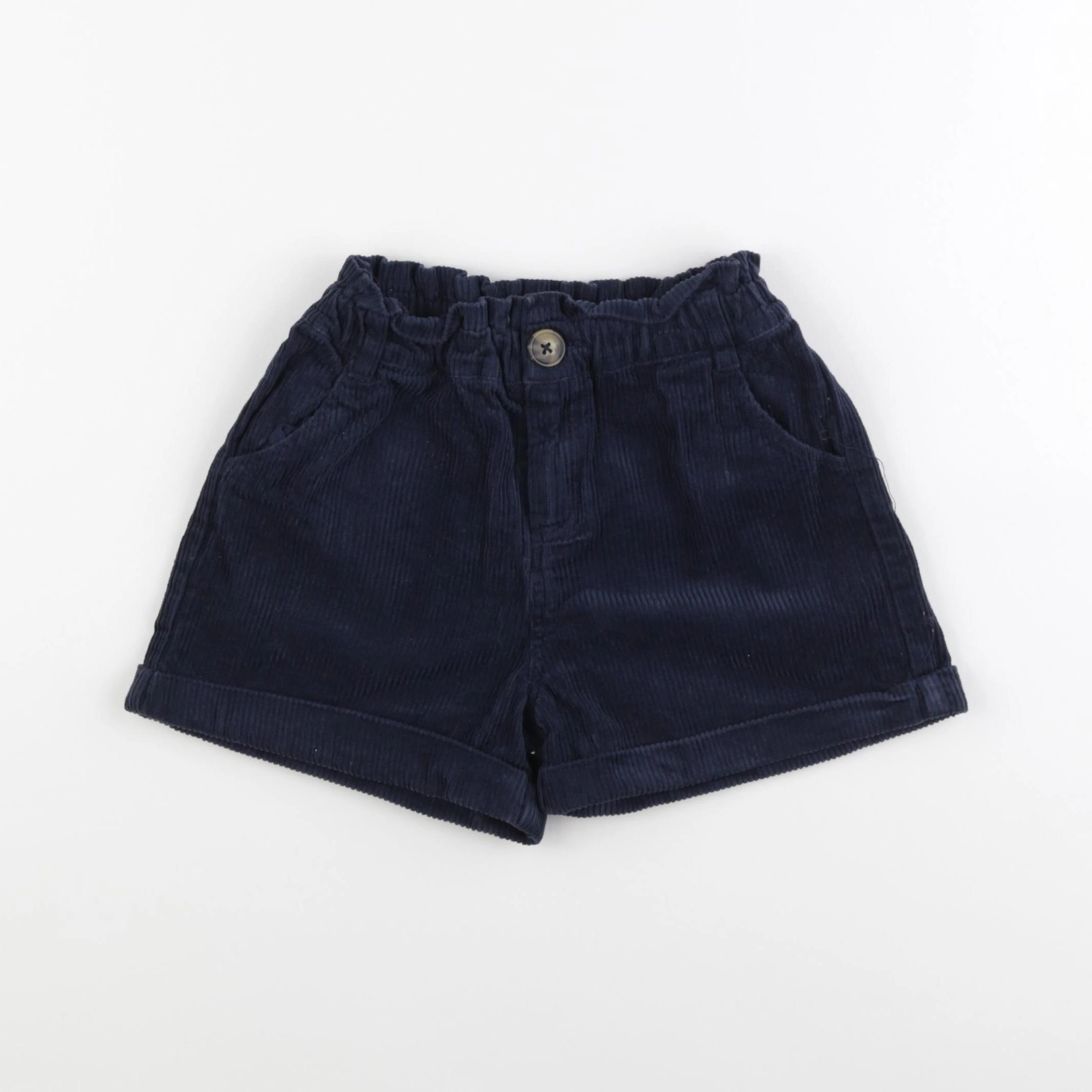 Vertbaudet - short bleu - 6 ans