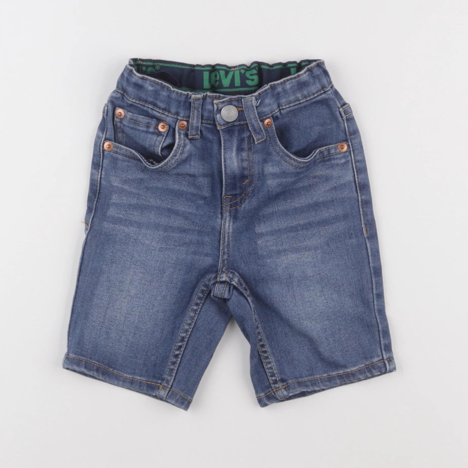 Levi's - short bleu - 4 ans