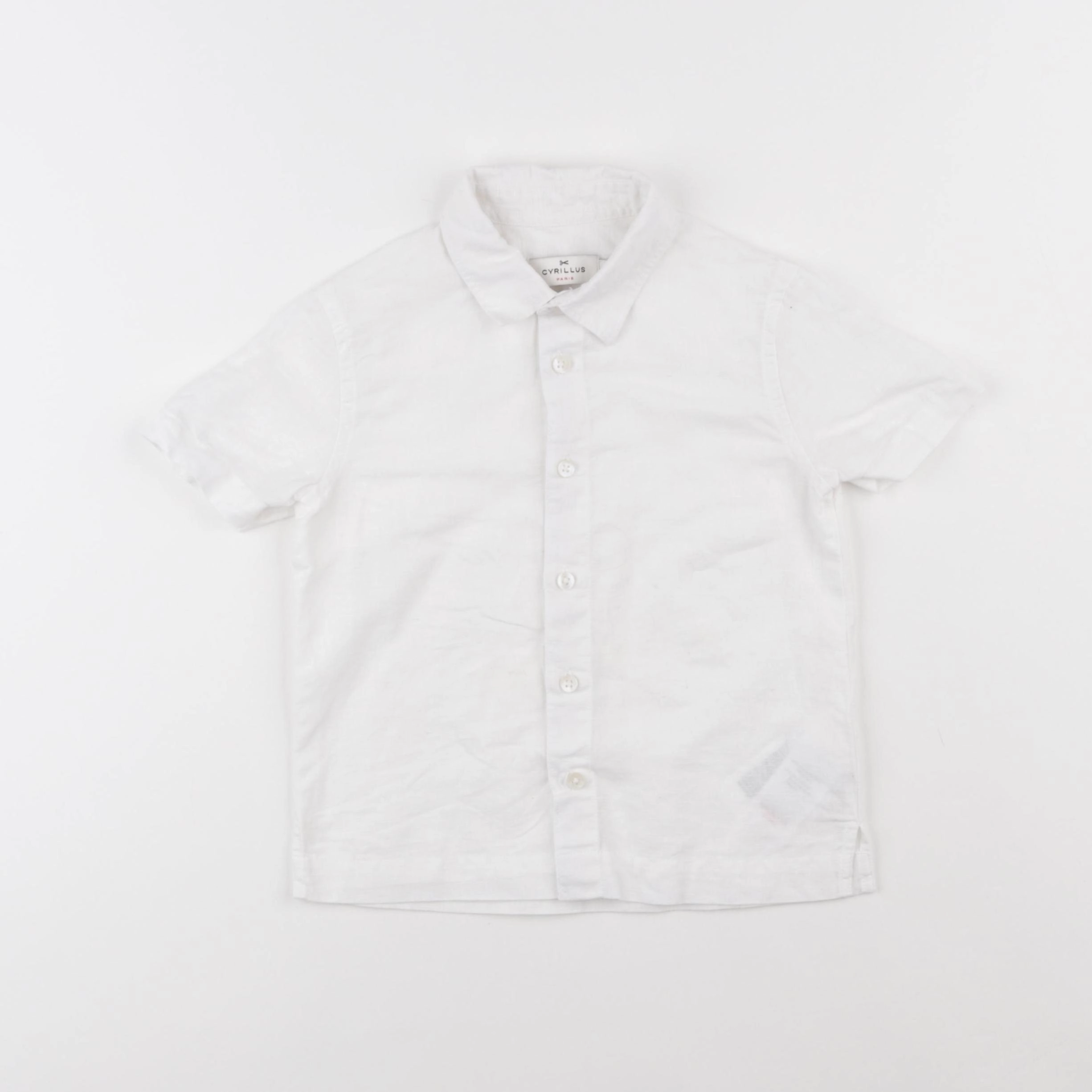 Cyrillus - chemise blanc - 4 ans