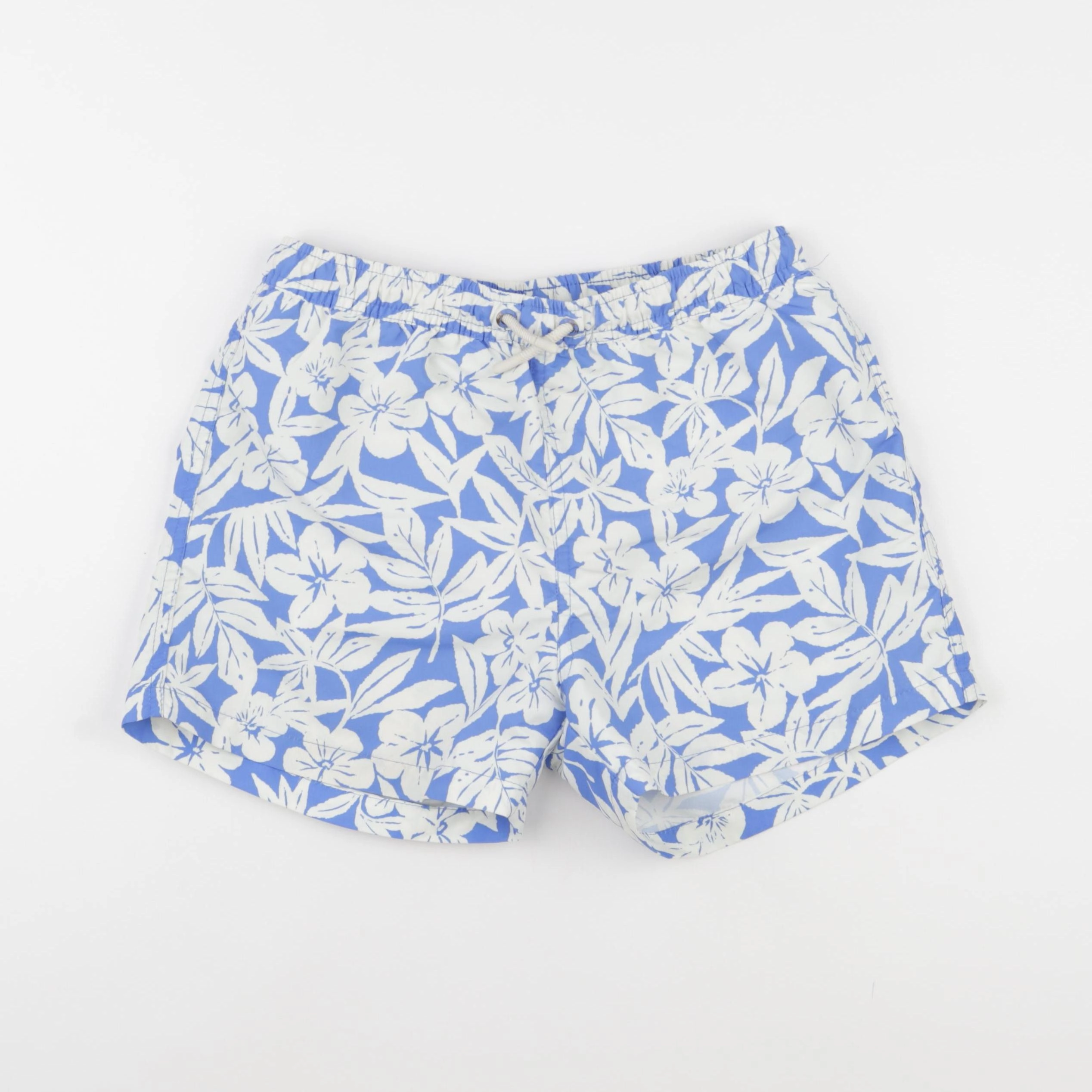 Zara - maillot de bain bleu, blanc - 11/12 ans