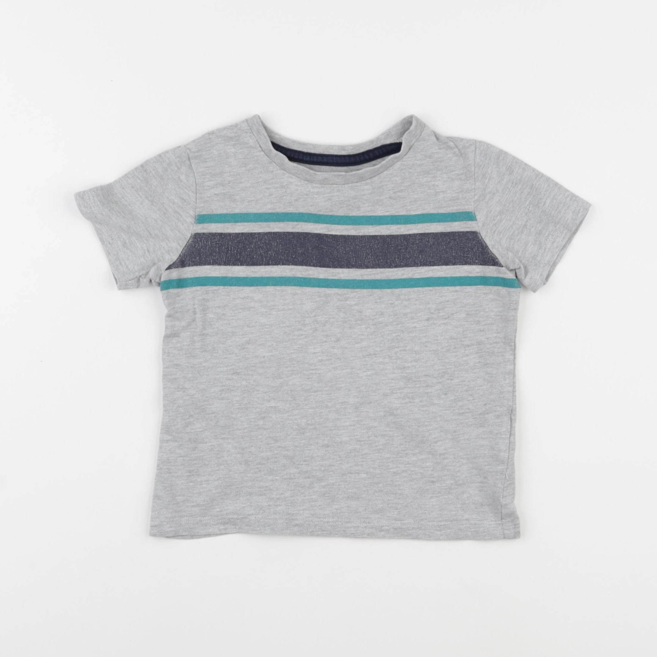 Vertbaudet - tee-shirt gris - 3 ans