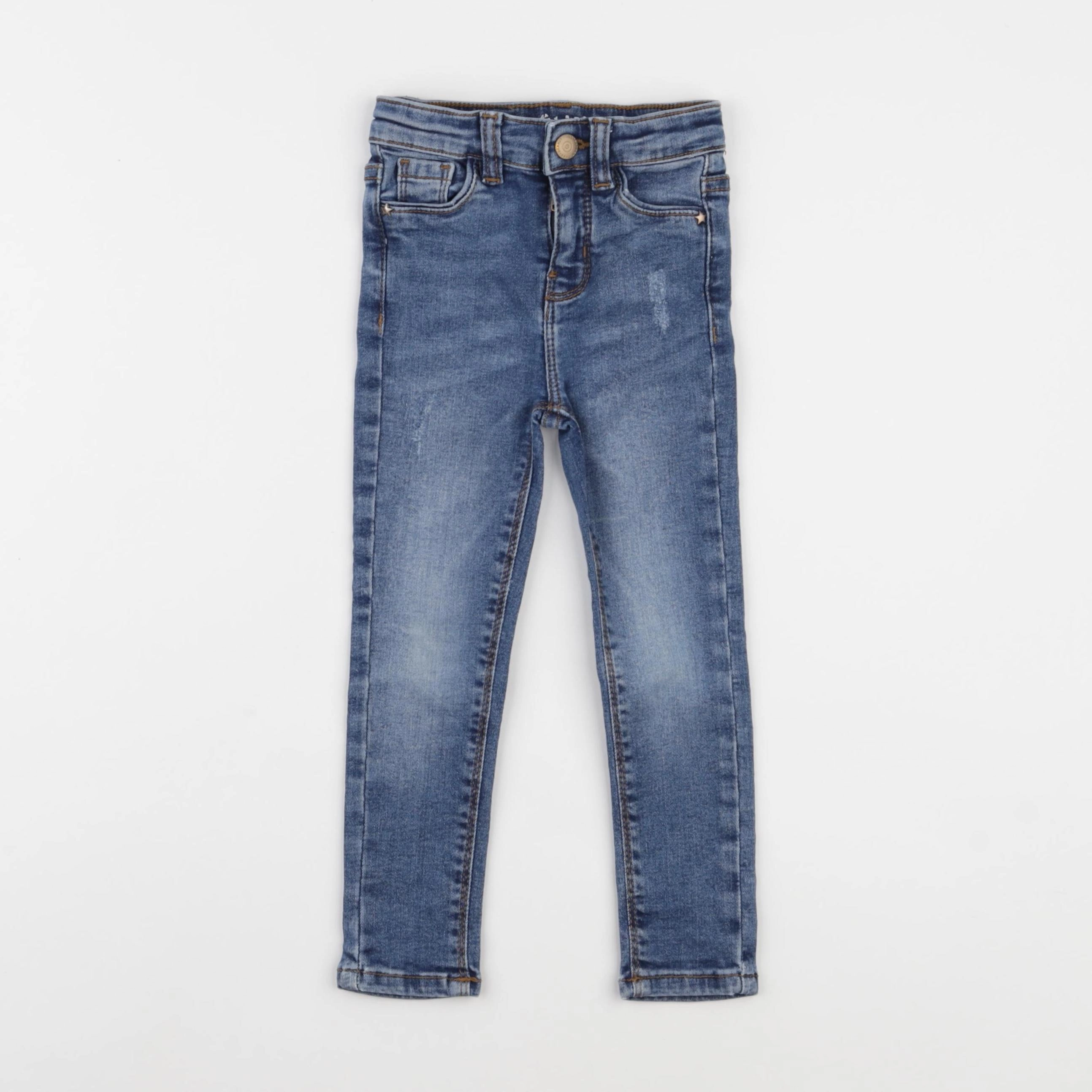 Vertbaudet - jean bleu - 3 ans
