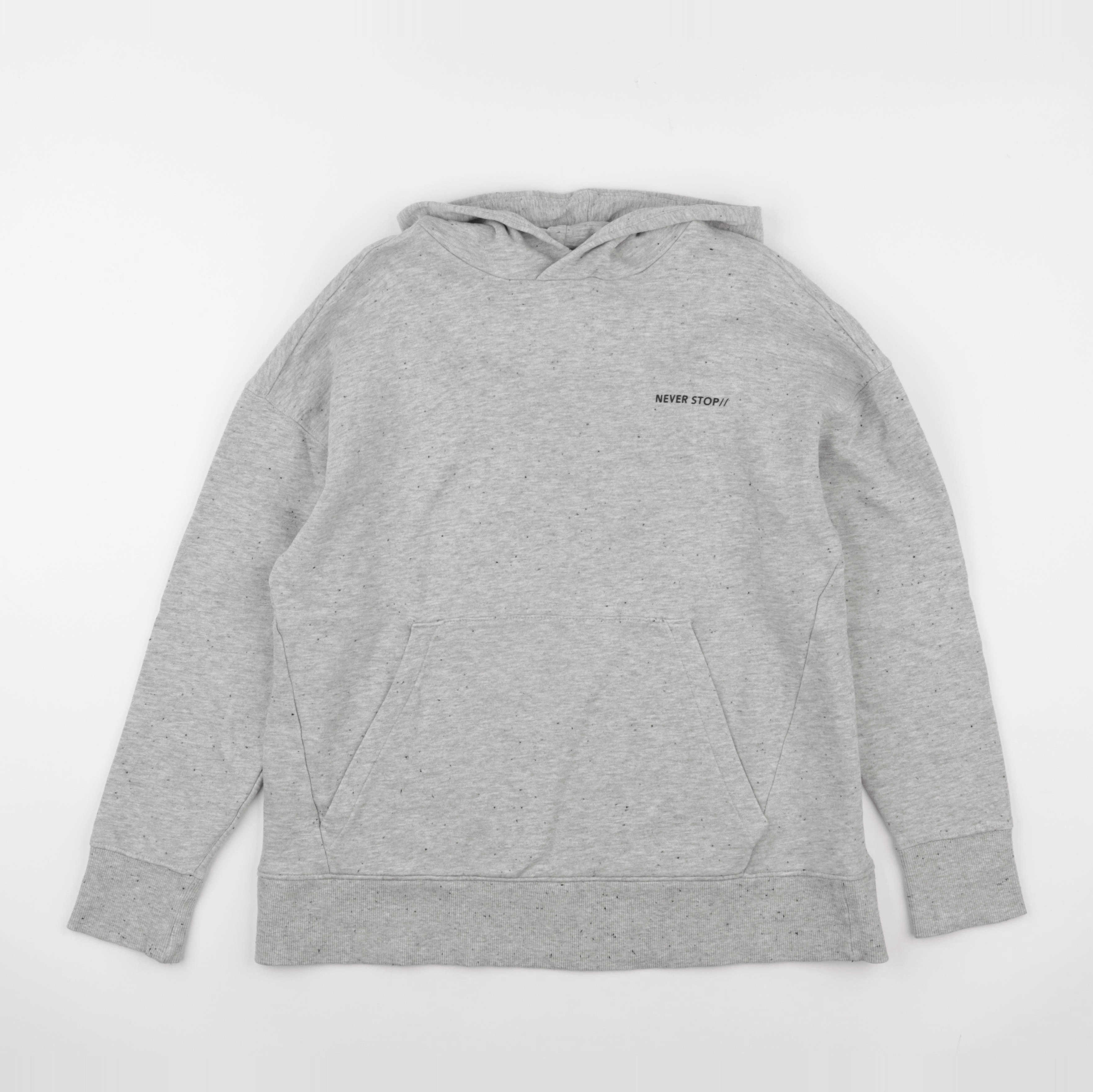 Mango - sweat gris - 7/8 ans