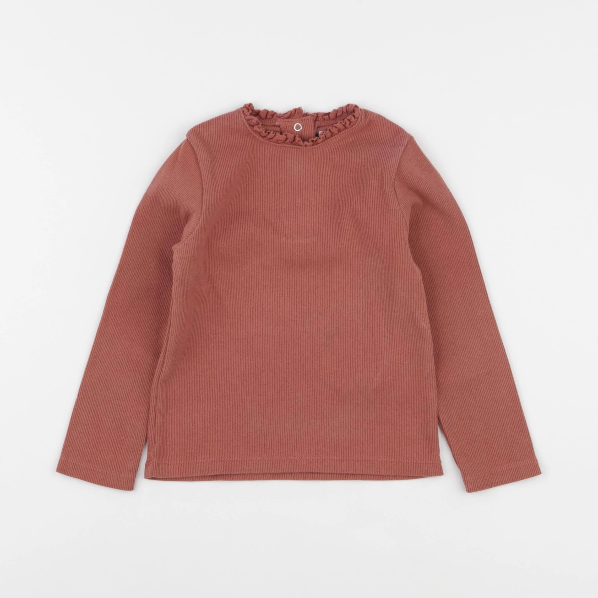 Vertbaudet - tee-shirt marron - 36 mois