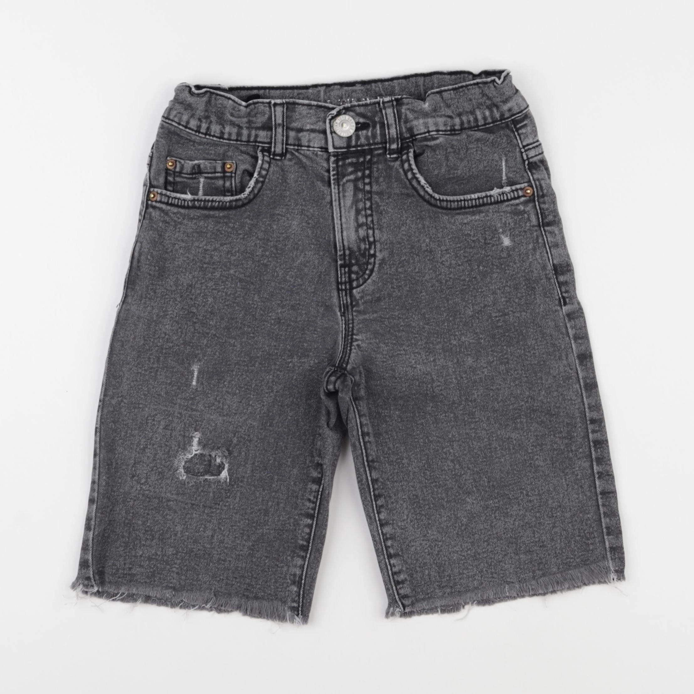 Zara - short gris - 10 ans