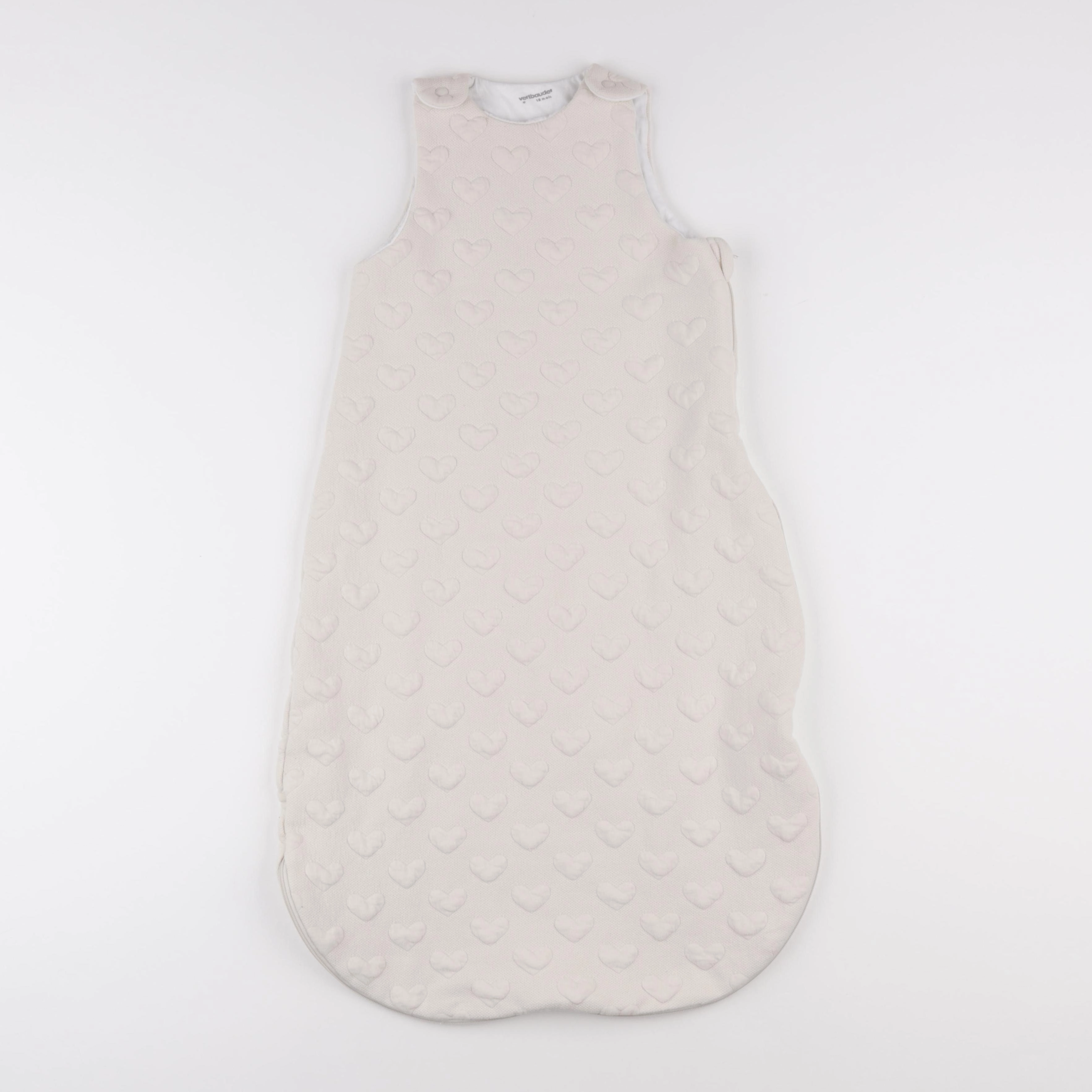 Vertbaudet - gigoteuse beige - 6/18 mois