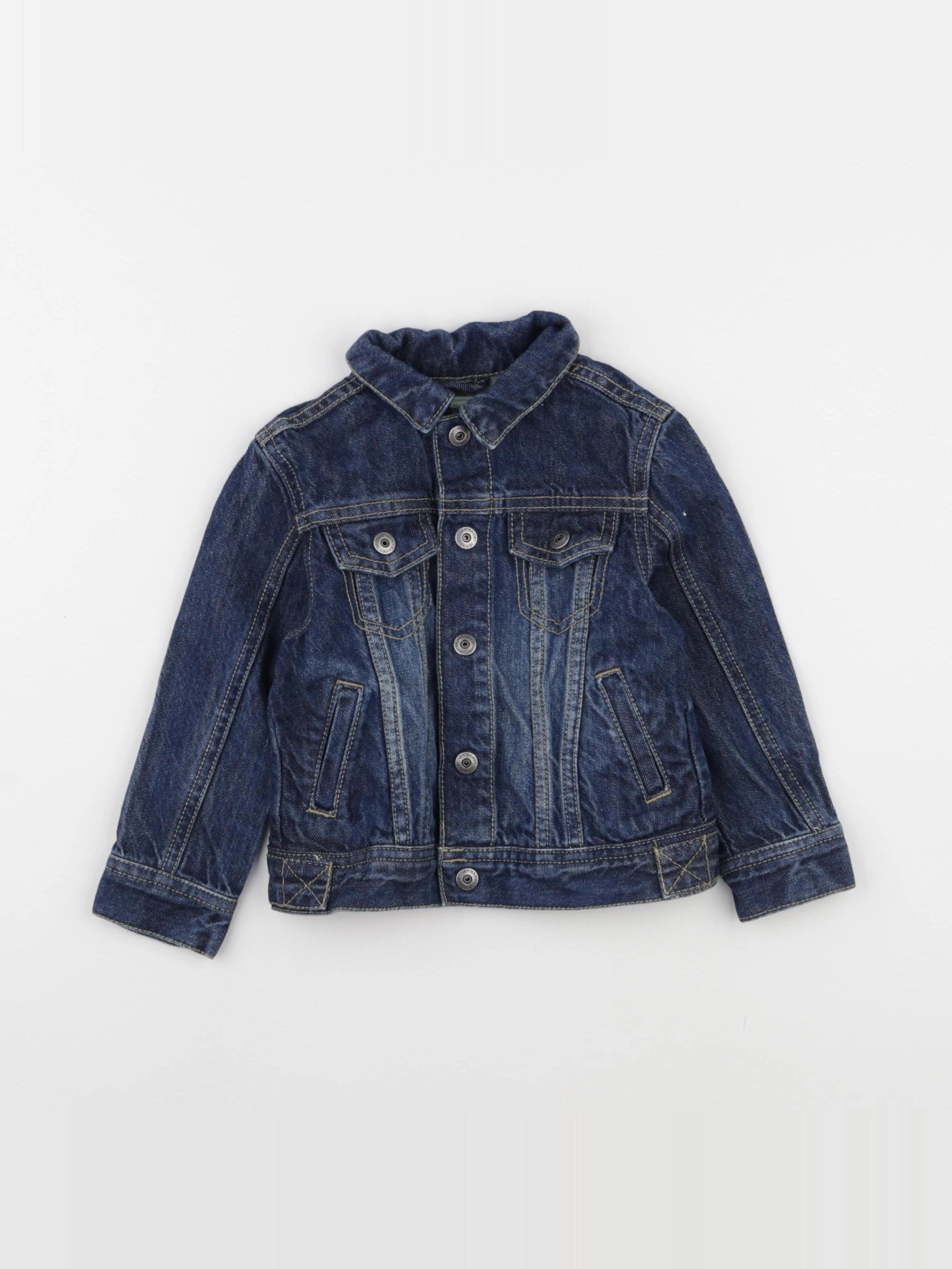 Vertbaudet - veste bleu - 3 ans