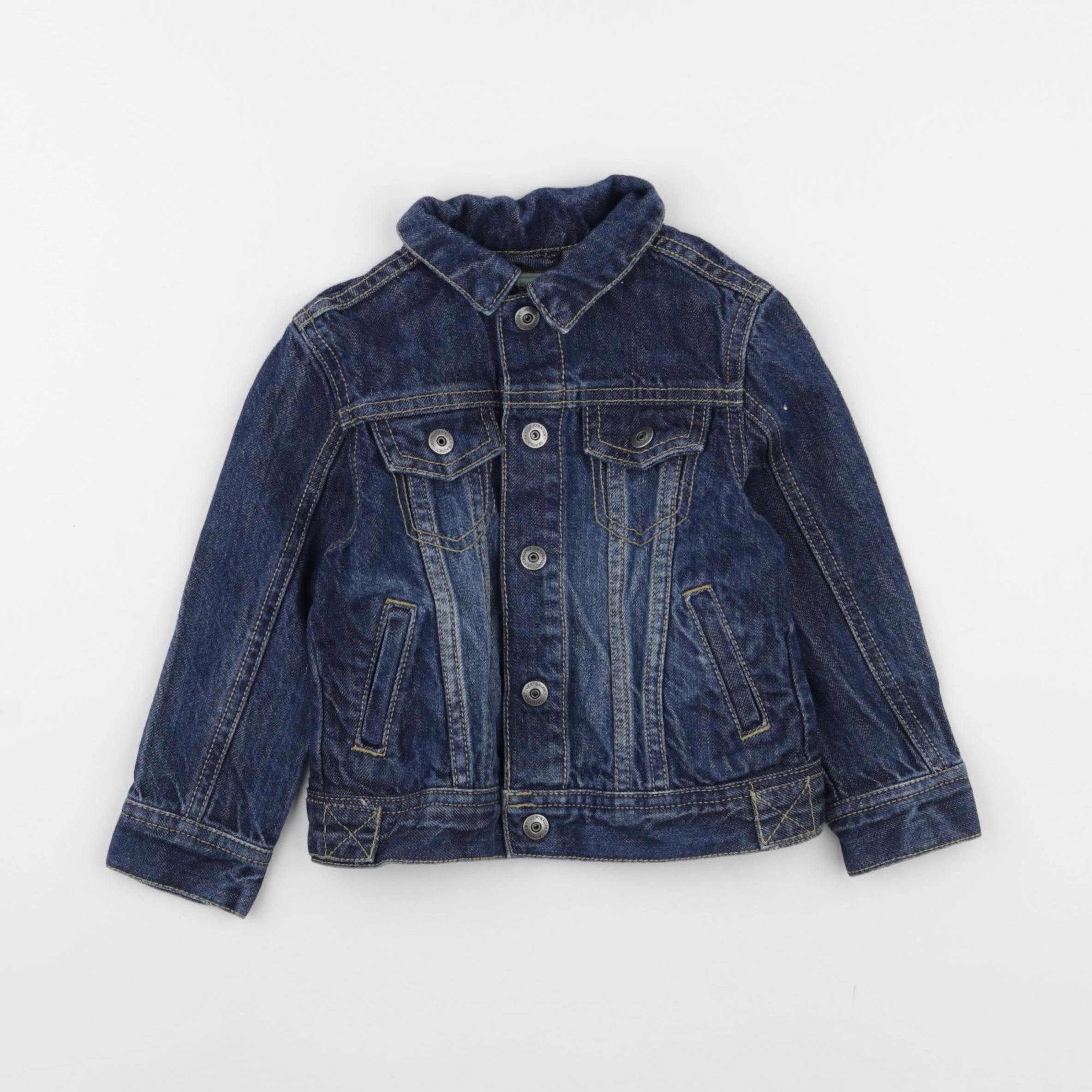 Vertbaudet - veste bleu - 3 ans